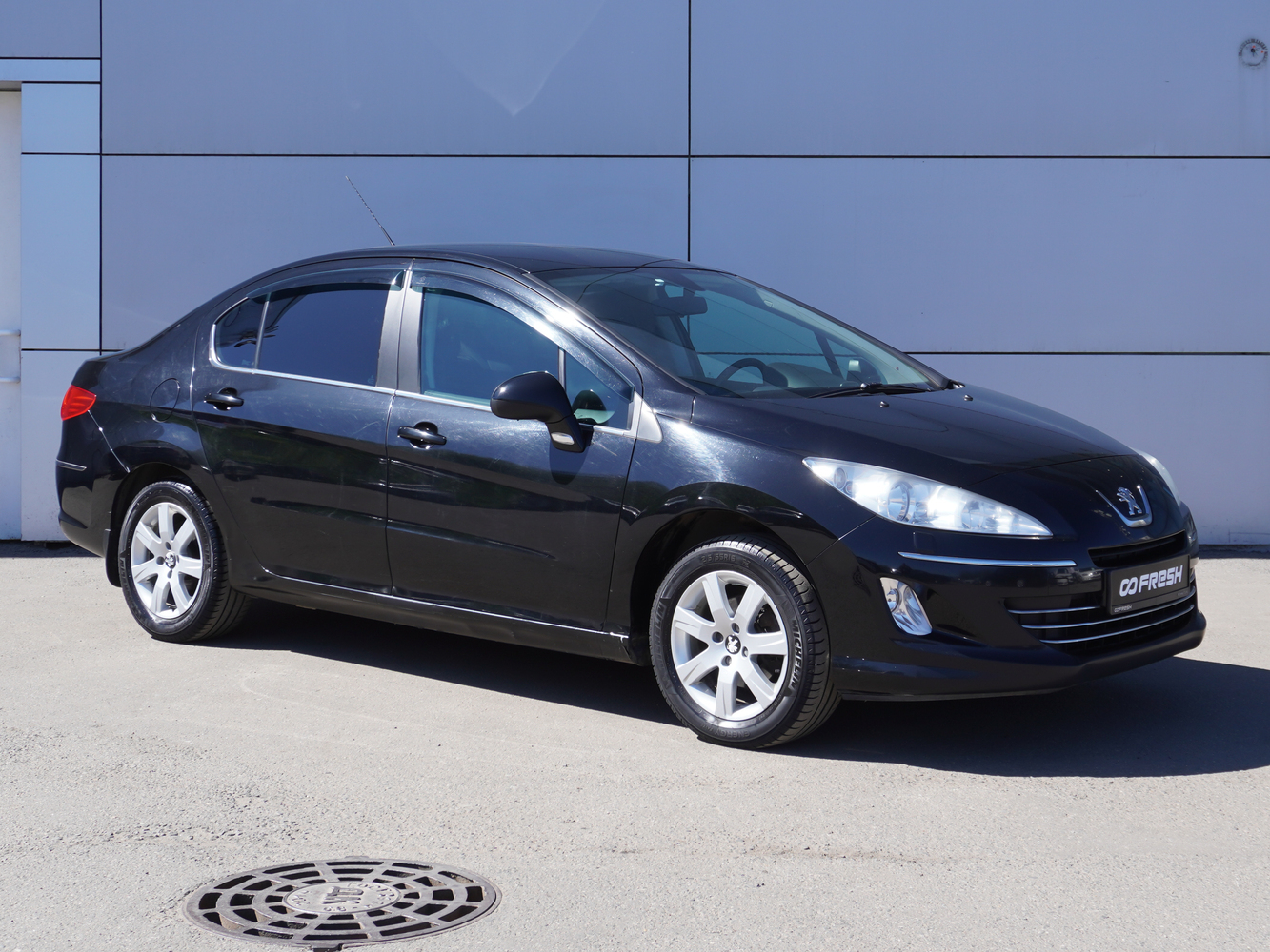 Peugeot 408 с пробегом 126028 км | Купить б/у Peugeot 408 2013 года в  Москве | Fresh Auto