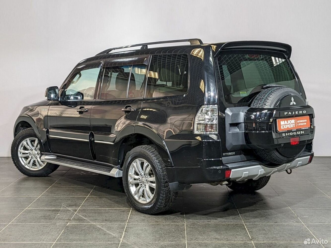 Mitsubishi Pajero с пробегом 192031 км | Купить б/у Mitsubishi Pajero 2014  года в Москве | Fresh Auto