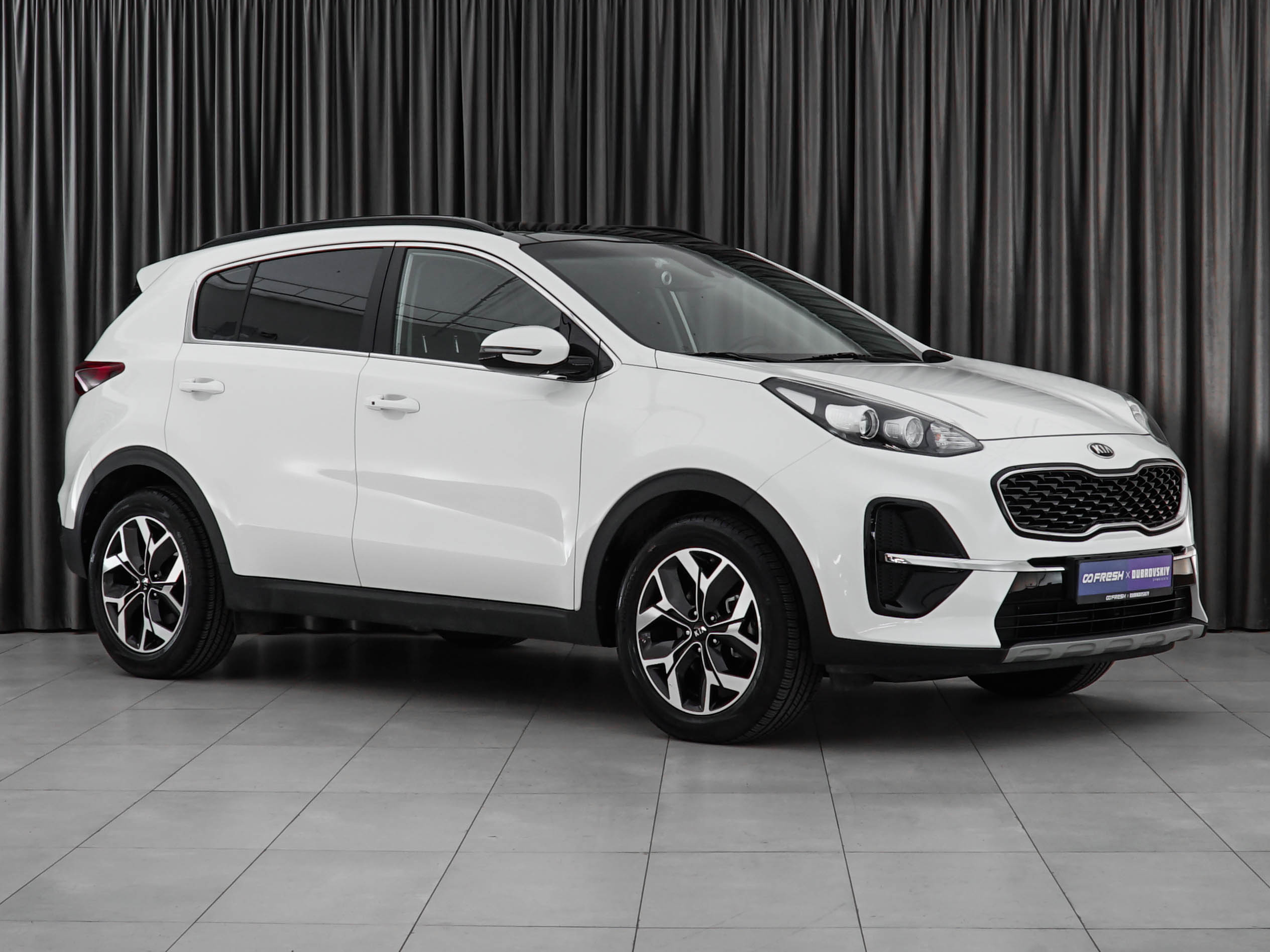 Kia Sportage с пробегом 99691 км | Купить б/у Kia Sportage 2019 года в  Москве | Fresh Auto