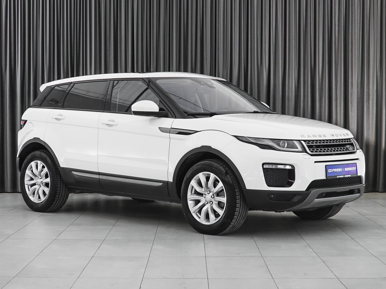 Land Rover Range Rover Evoque с пробегом 118170 км | Купить б/у Land Rover  Range Rover Evoque 2017 года в Екатеринбурге | Fresh Auto