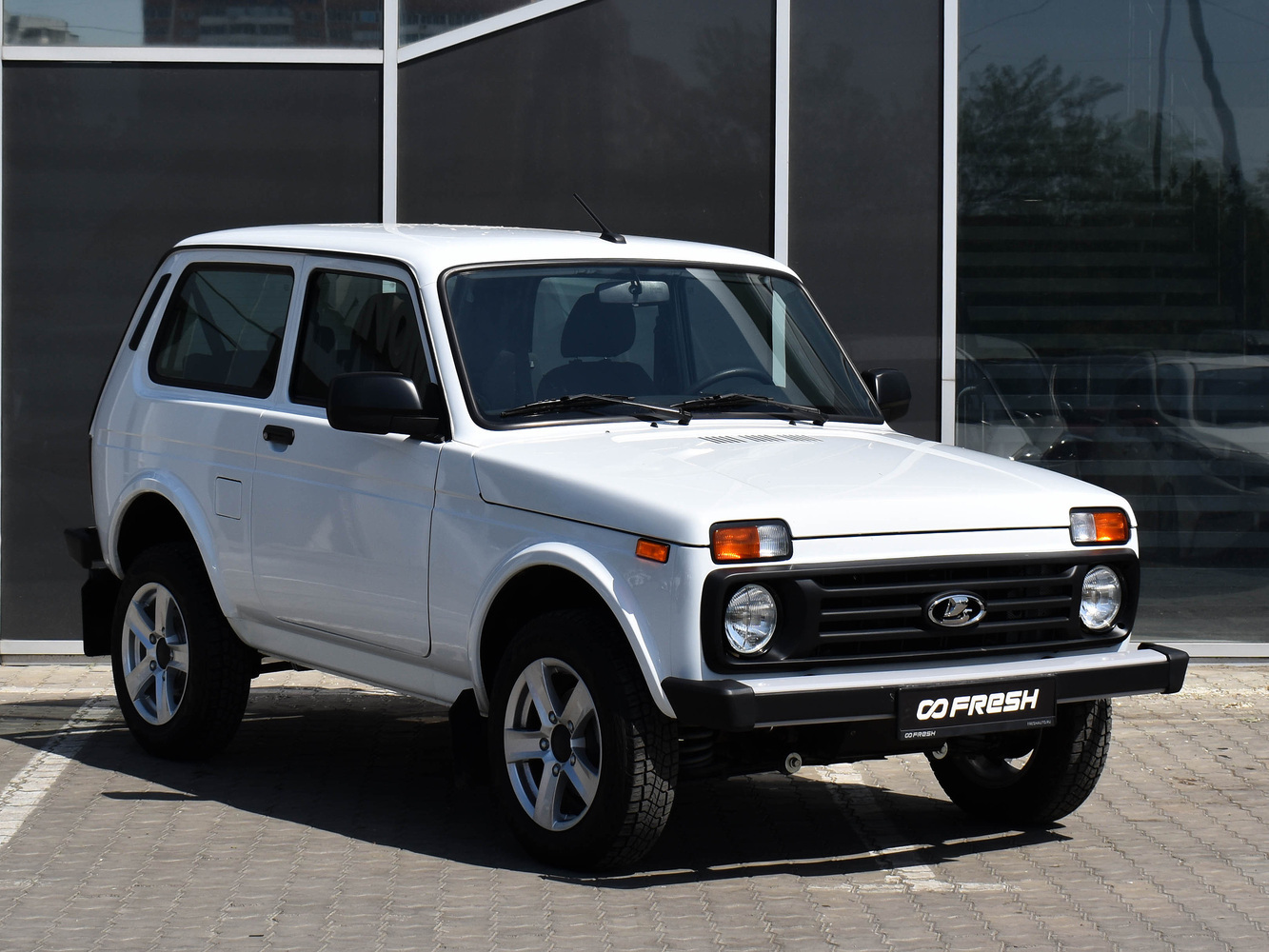 LADA (ВАЗ) Niva Legend с пробегом 7721 км | Купить б/у LADA (ВАЗ) Niva  Legend 2023 года в Краснодаре | Fresh Auto