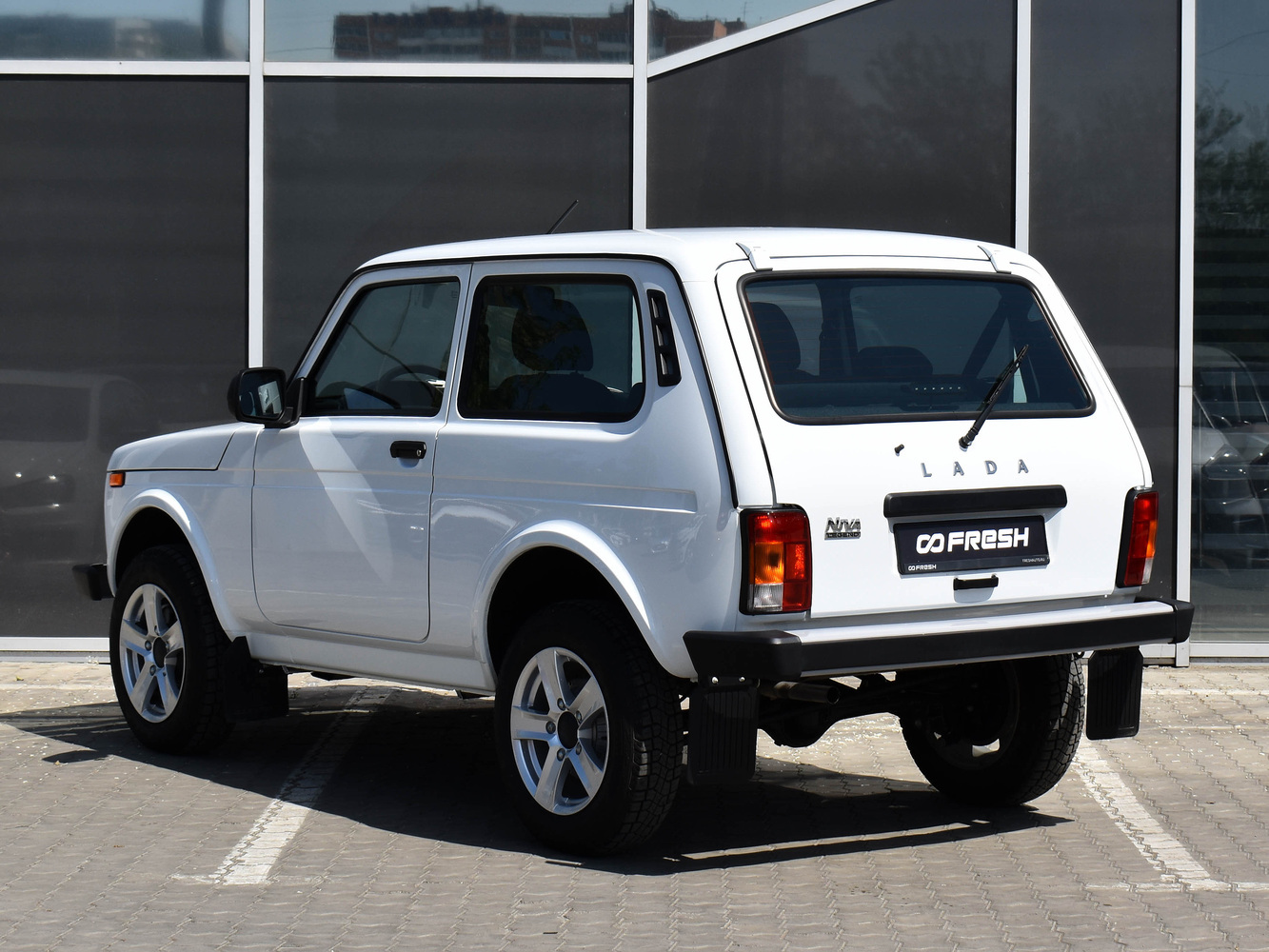 LADA (ВАЗ) Niva Legend с пробегом 7721 км | Купить б/у LADA (ВАЗ) Niva  Legend 2023 года в Краснодаре | Fresh Auto