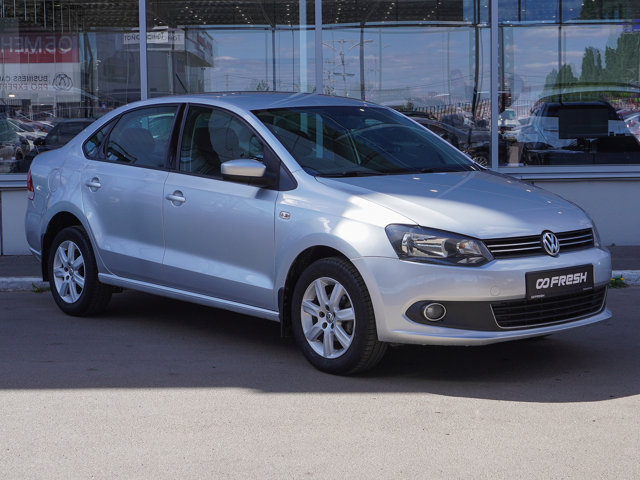 Volkswagen Polo с пробегом 194684 км | Купить б/у Volkswagen Polo 2014 года  в Воронеже | Fresh Auto