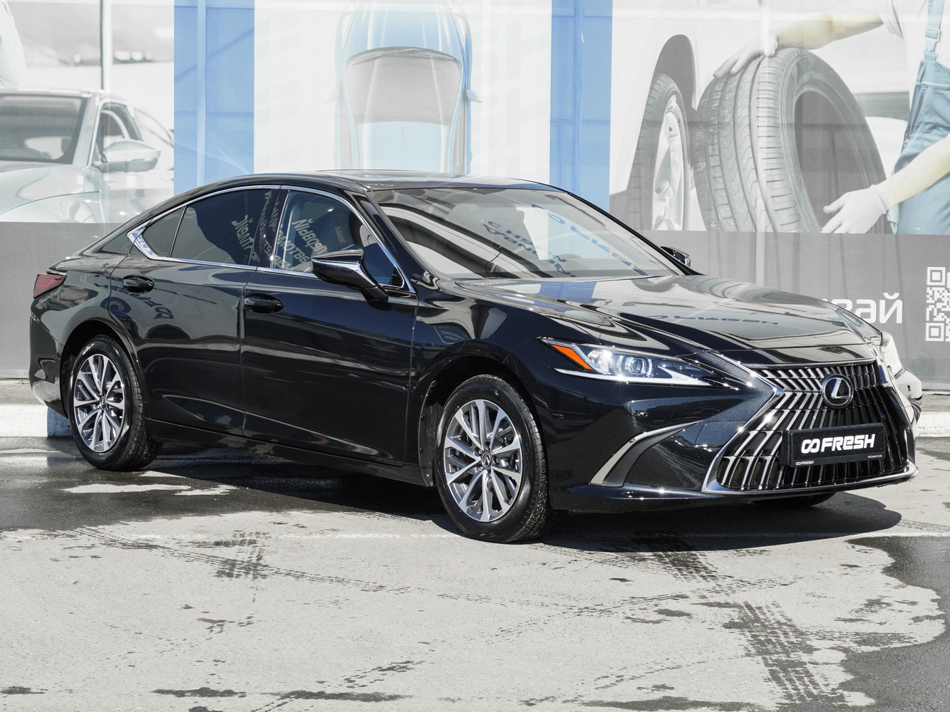 Lexus ES с пробегом 13802 км | Купить б/у Lexus ES 2021 года в Краснодаре |  Fresh Auto