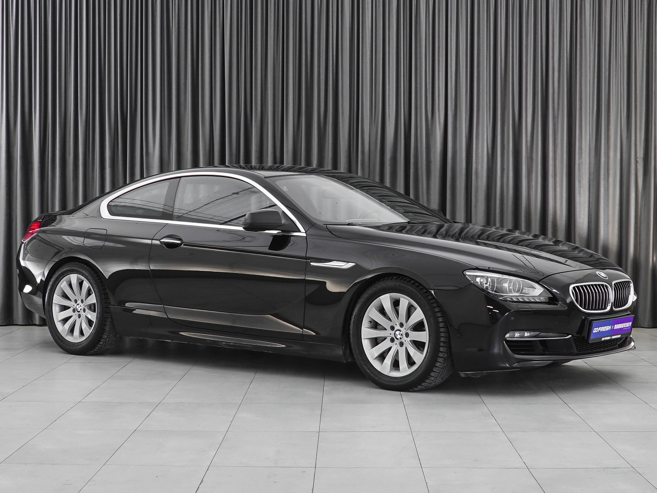 BMW 6 серии с пробегом 127725 км | Купить б/у BMW 6 серии 2014 года в Москве  | Fresh Auto