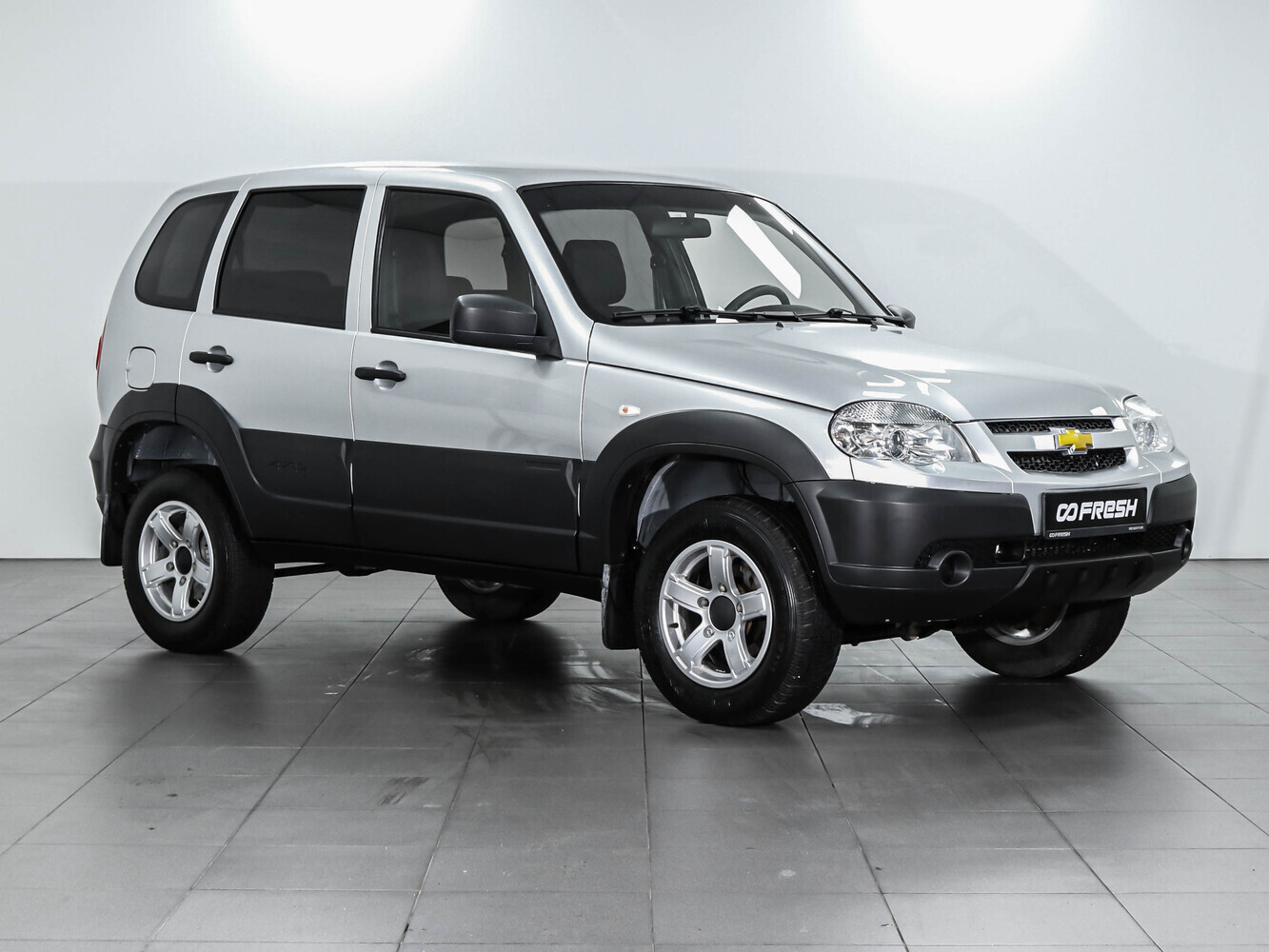 Chevrolet Niva с пробегом 37764 км | Купить б/у Chevrolet Niva 2019 года в  Краснодаре | Fresh Auto