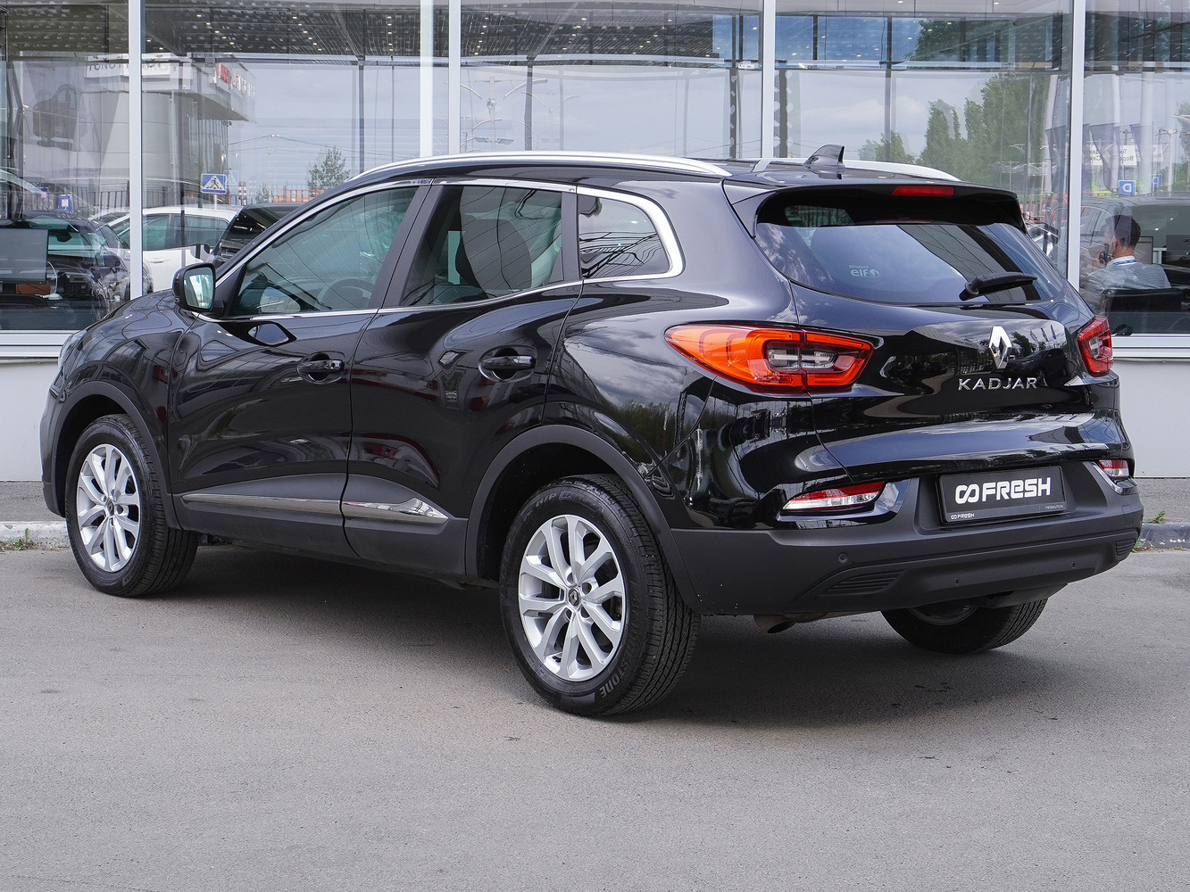 Renault Kadjar с пробегом 151090 км | Купить б/у Renault Kadjar 2019 года в  Москве | Fresh Auto