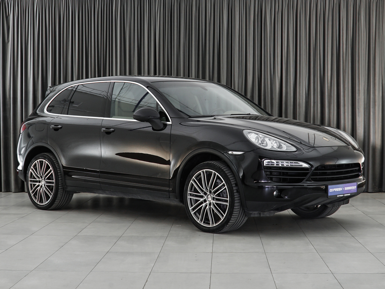 Porsche Cayenne с пробегом 125881 км | Купить б/у Porsche Cayenne 2014 года  в Москве | Fresh Auto