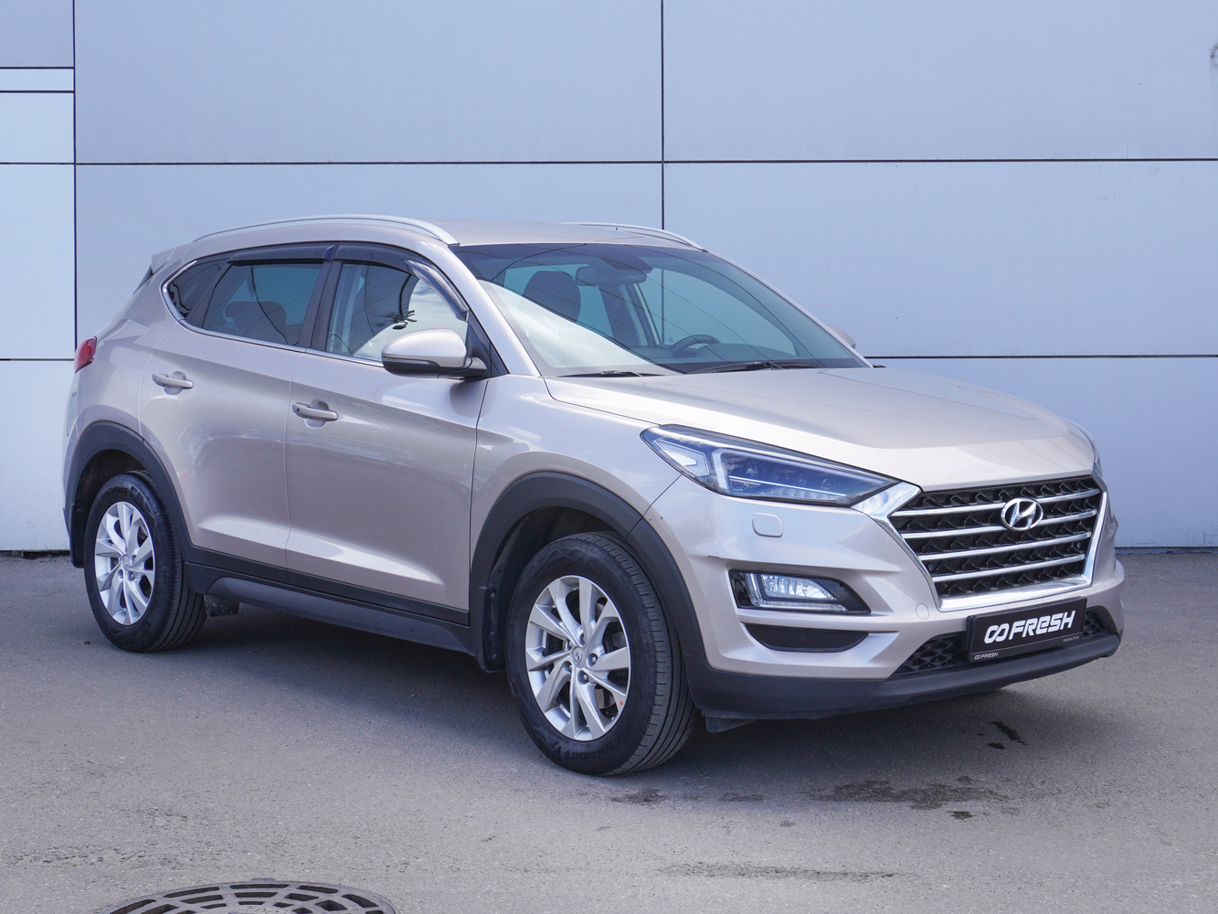 Hyundai Tucson с пробегом 95395 км | Купить б/у Hyundai Tucson 2018 года в  Москве | Fresh Auto