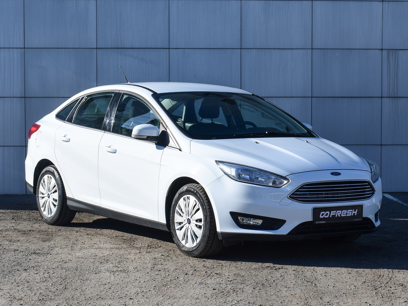 Ford Focus с пробегом 59348 км | Купить б/у Ford Focus 2019 года в Пермь |  Fresh Auto