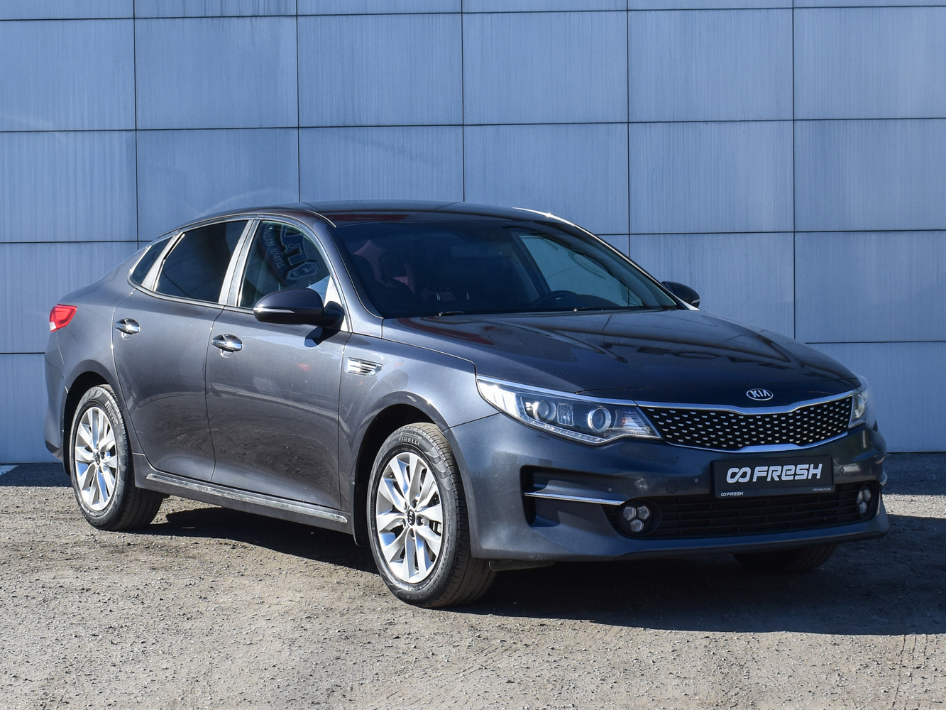 Kia Optima с пробегом 155503 км | Купить б/у Kia Optima 2017 года в Сочи |  Fresh Auto