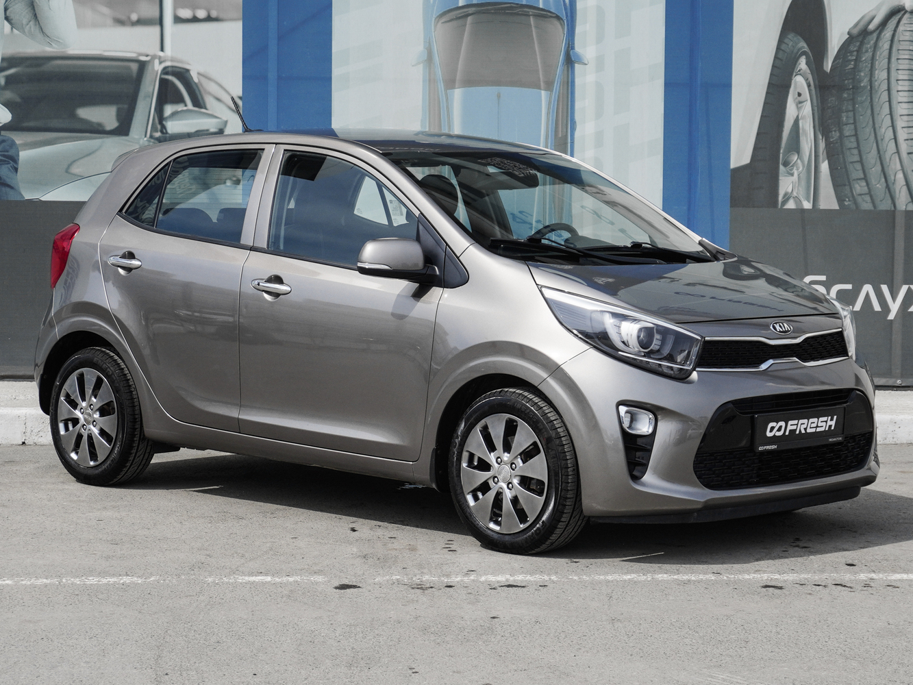 Kia Picanto с пробегом 82645 км | Купить б/у Kia Picanto 2018 года в  Ростове-на-Дону | Fresh Auto