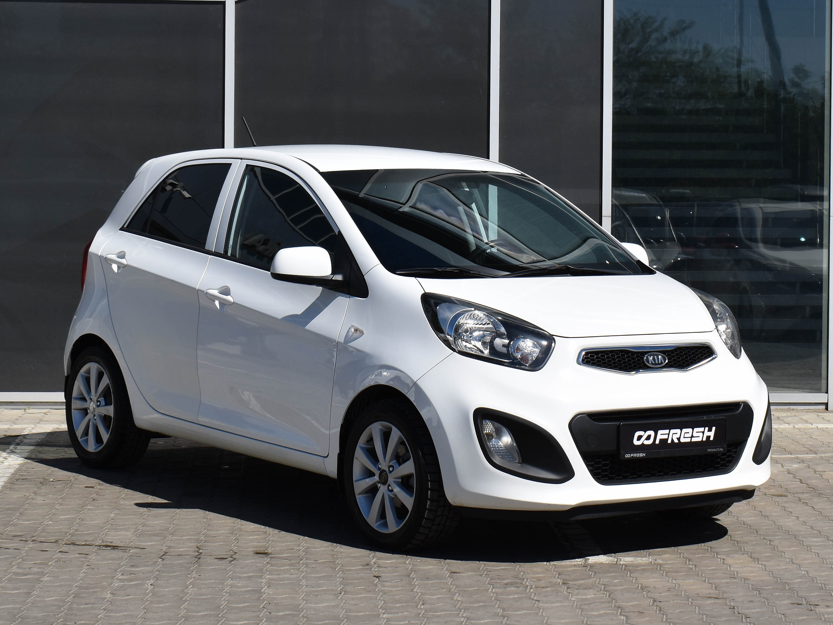 Kia Picanto с пробегом 103953 км | Купить б/у Kia Picanto 2011 года в  Астрахань | Fresh Auto