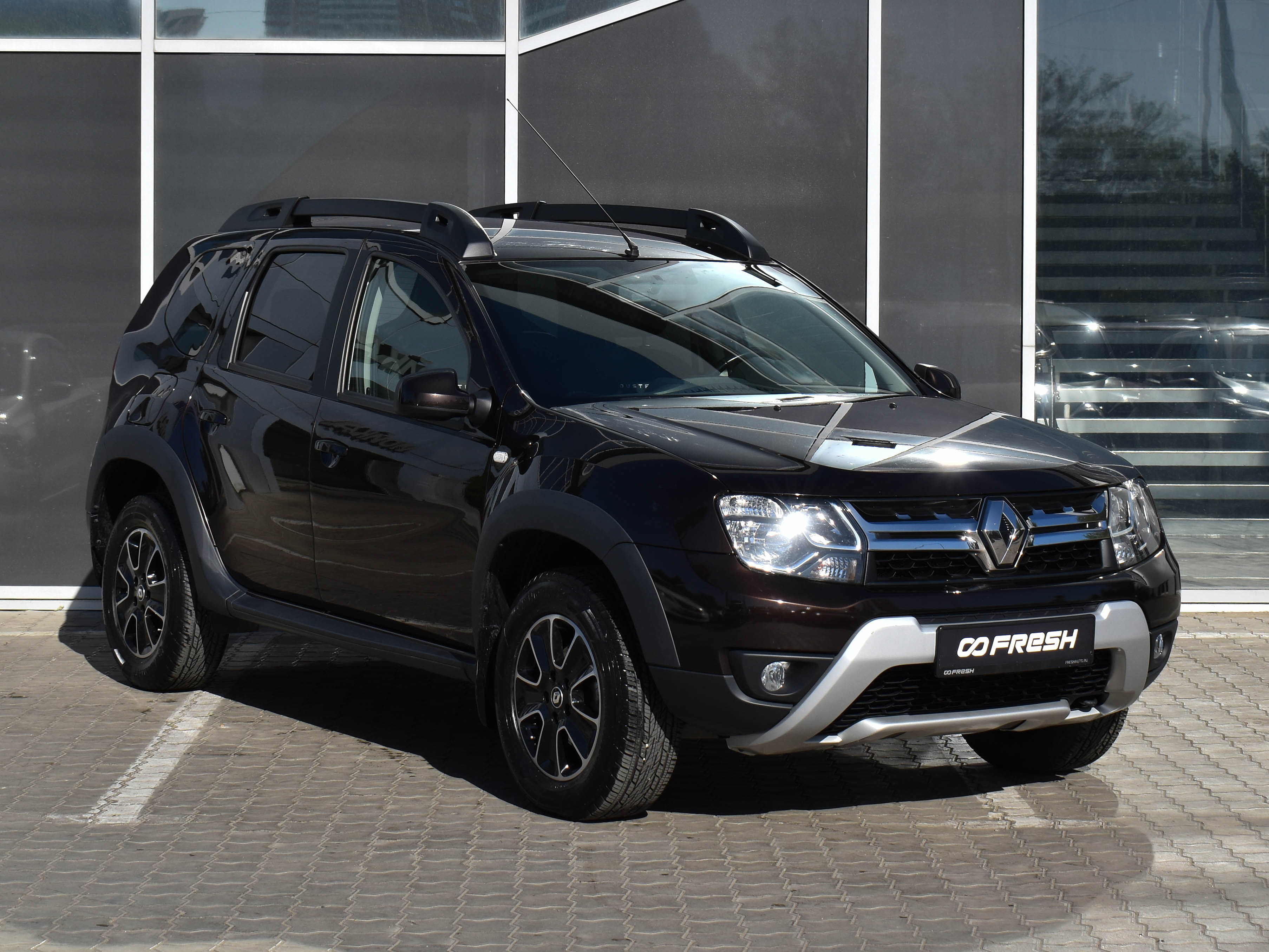 Renault Duster с пробегом 54497 км | Купить б/у Renault Duster 2020 года в  Белгород | Fresh Auto