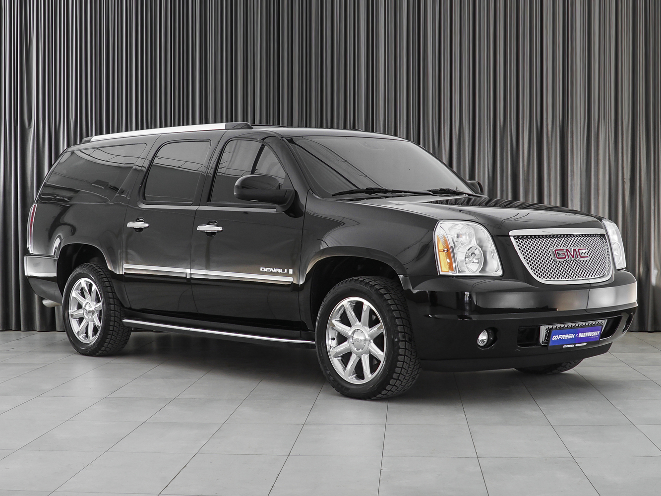 GMC Yukon с пробегом 6642 км | Купить б/у GMC Yukon 2008 года в Краснодаре  | Fresh Auto