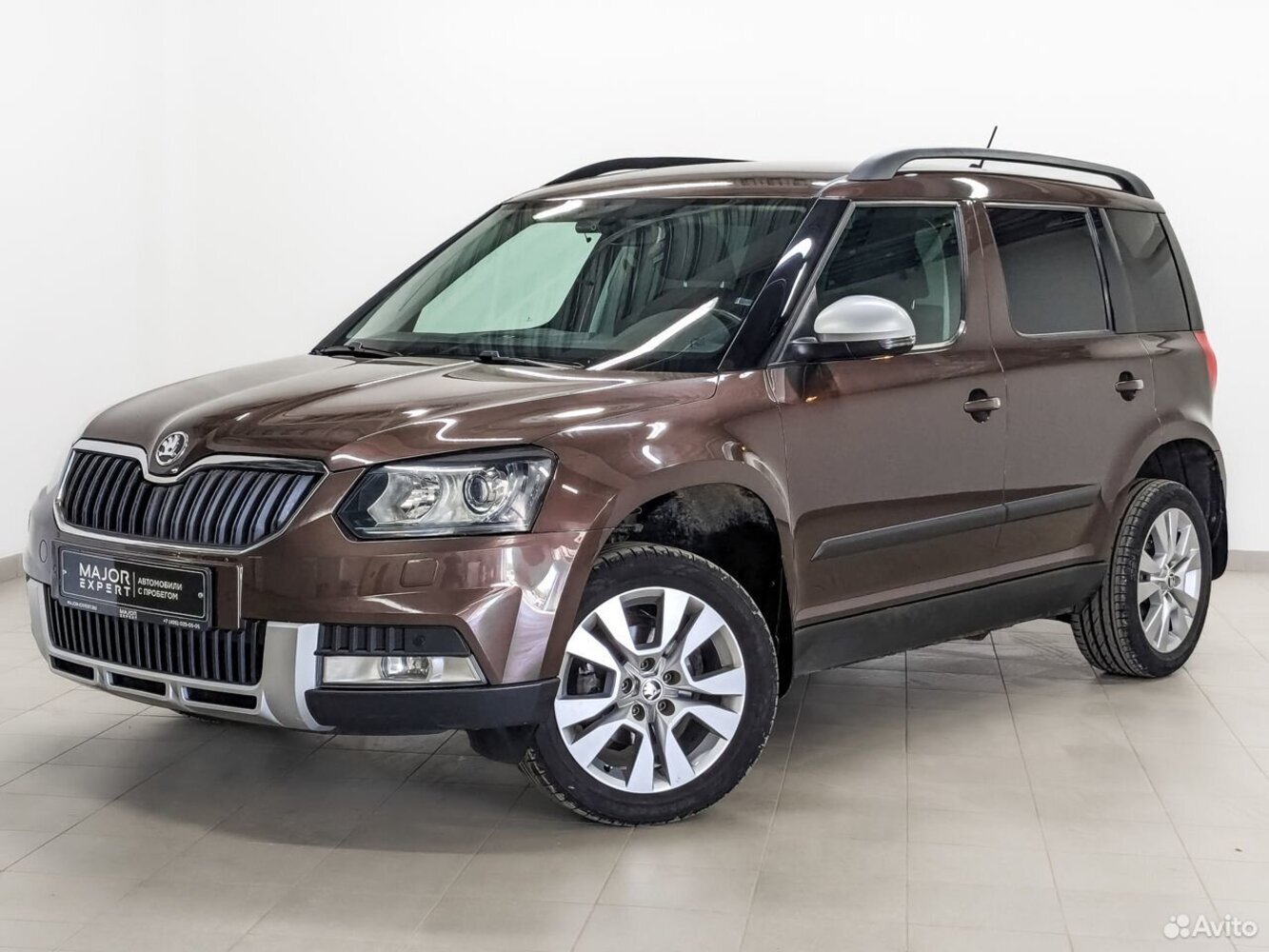 Skoda Yeti с пробегом 78346 км | Купить б/у Skoda Yeti 2017 года в Москве |  Fresh Auto