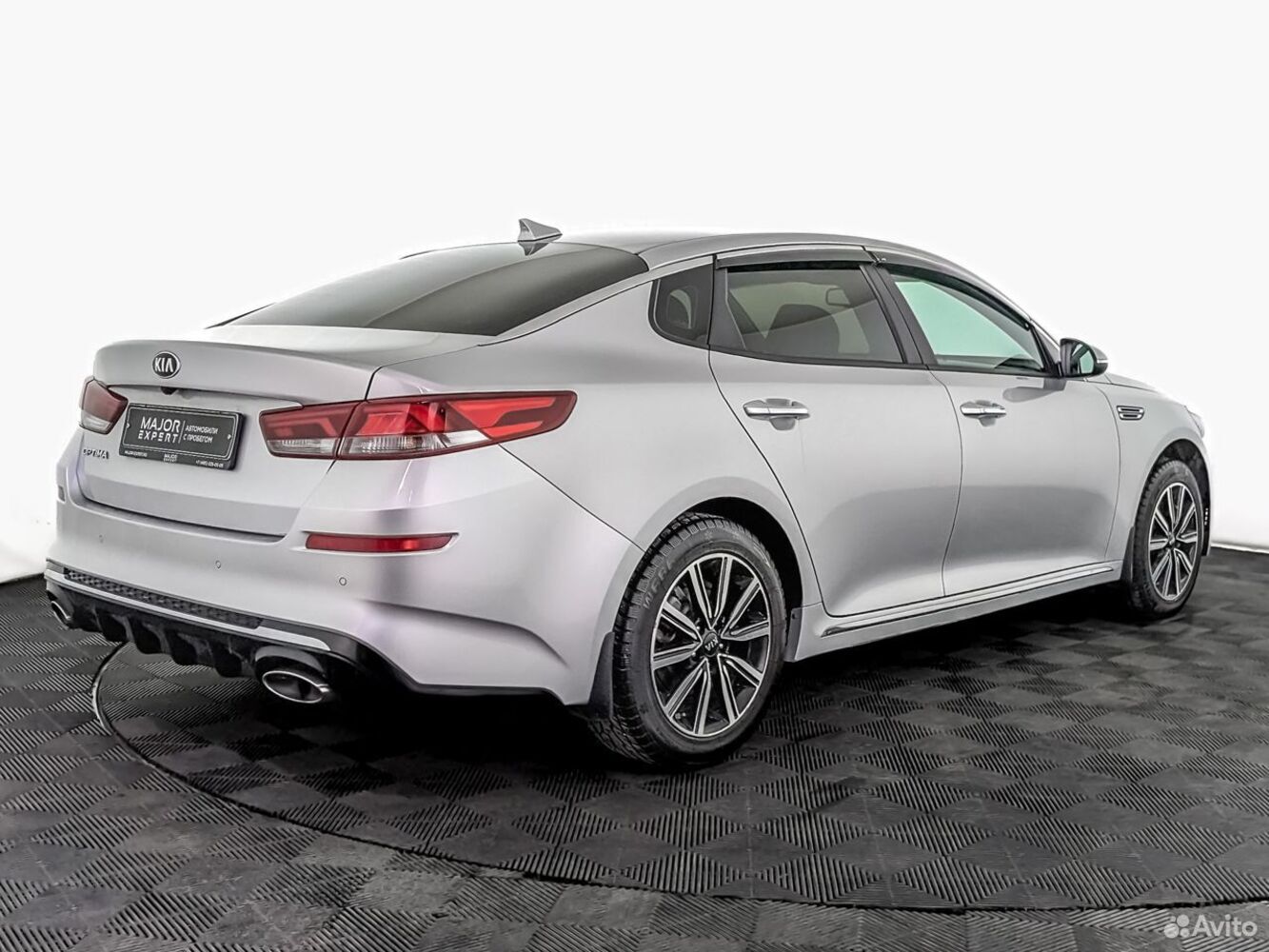 Kia Optima с пробегом 79293 км | Купить б/у Kia Optima 2019 года в Москве |  Fresh Auto