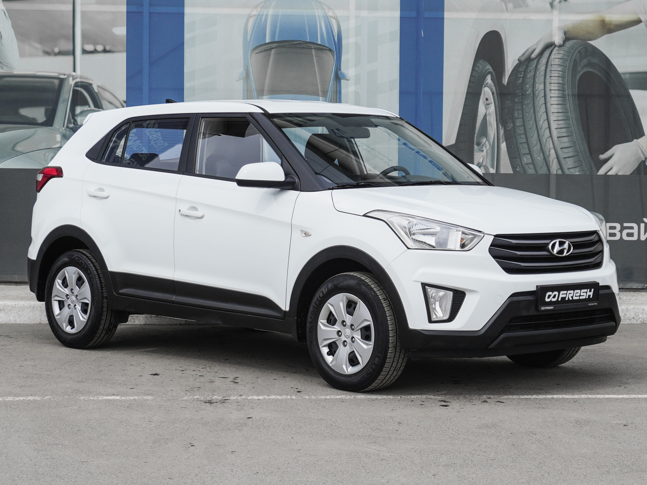 Hyundai Creta с пробегом 95547 км | Купить б/у Hyundai Creta 2019 года в  Краснодаре | Fresh Auto