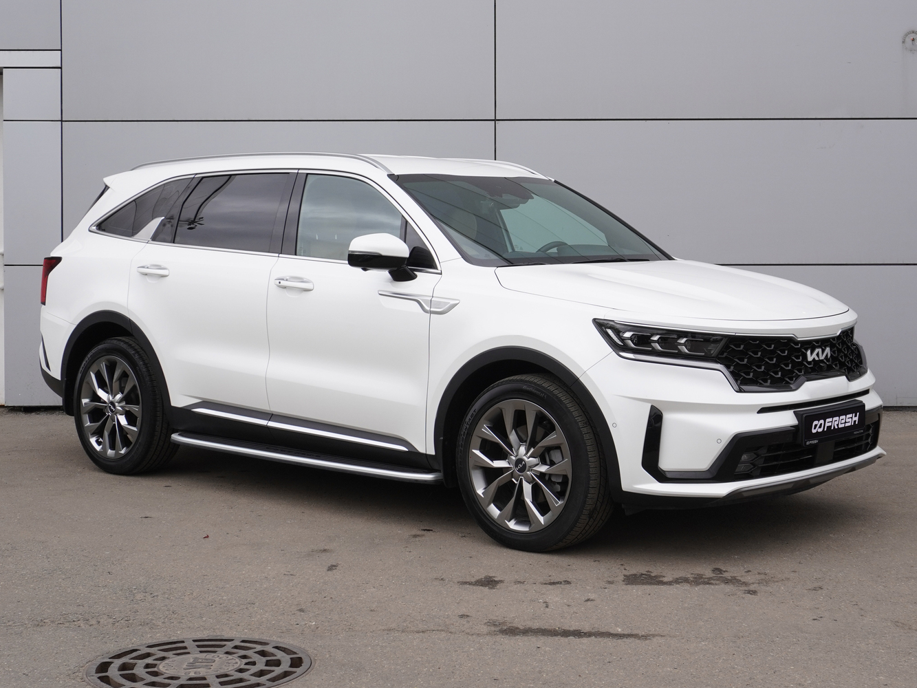 Kia Sorento с пробегом 16371 км | Купить б/у Kia Sorento 2021 года в  Смоленске | Fresh Auto