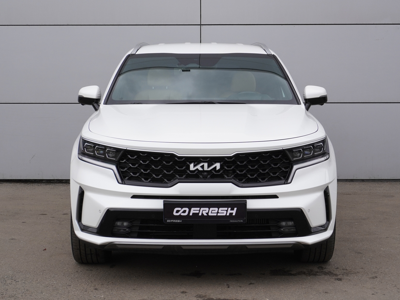 Kia Sorento с пробегом 16371 км | Купить б/у Kia Sorento 2021 года в  Смоленске | Fresh Auto