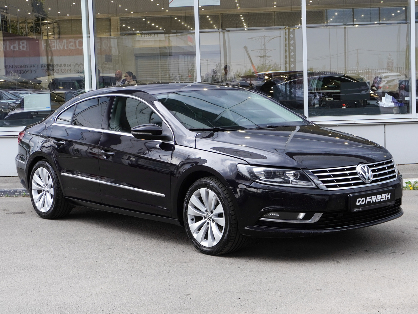 Volkswagen Passat CC с пробегом 251186 км | Купить б/у Volkswagen Passat CC  2013 года в Ростове-на-Дону | Fresh Auto