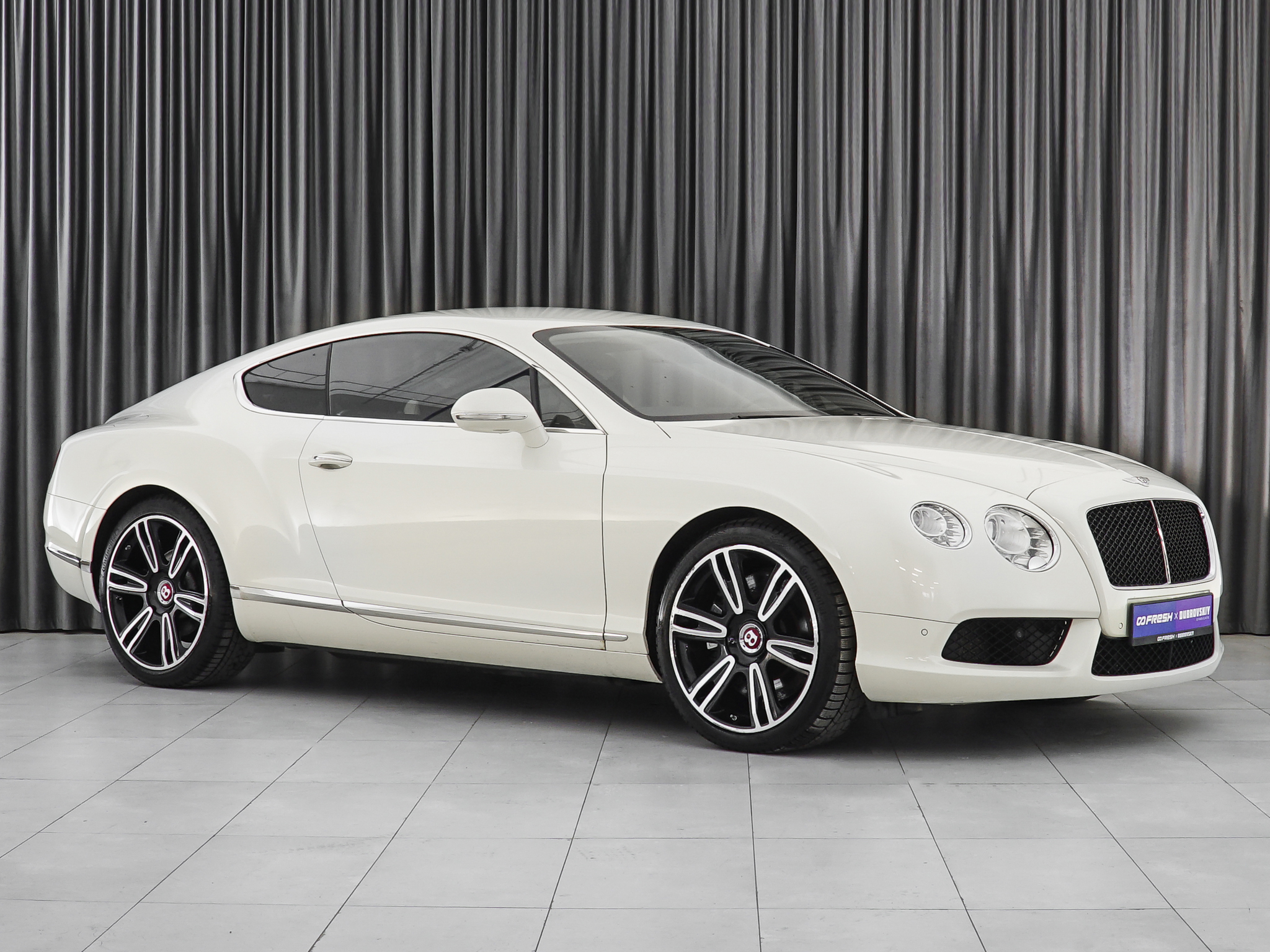 Bentley Continental GT с пробегом 88534 км | Купить б/у Bentley Continental  GT 2013 года в Воронеже | Fresh Auto