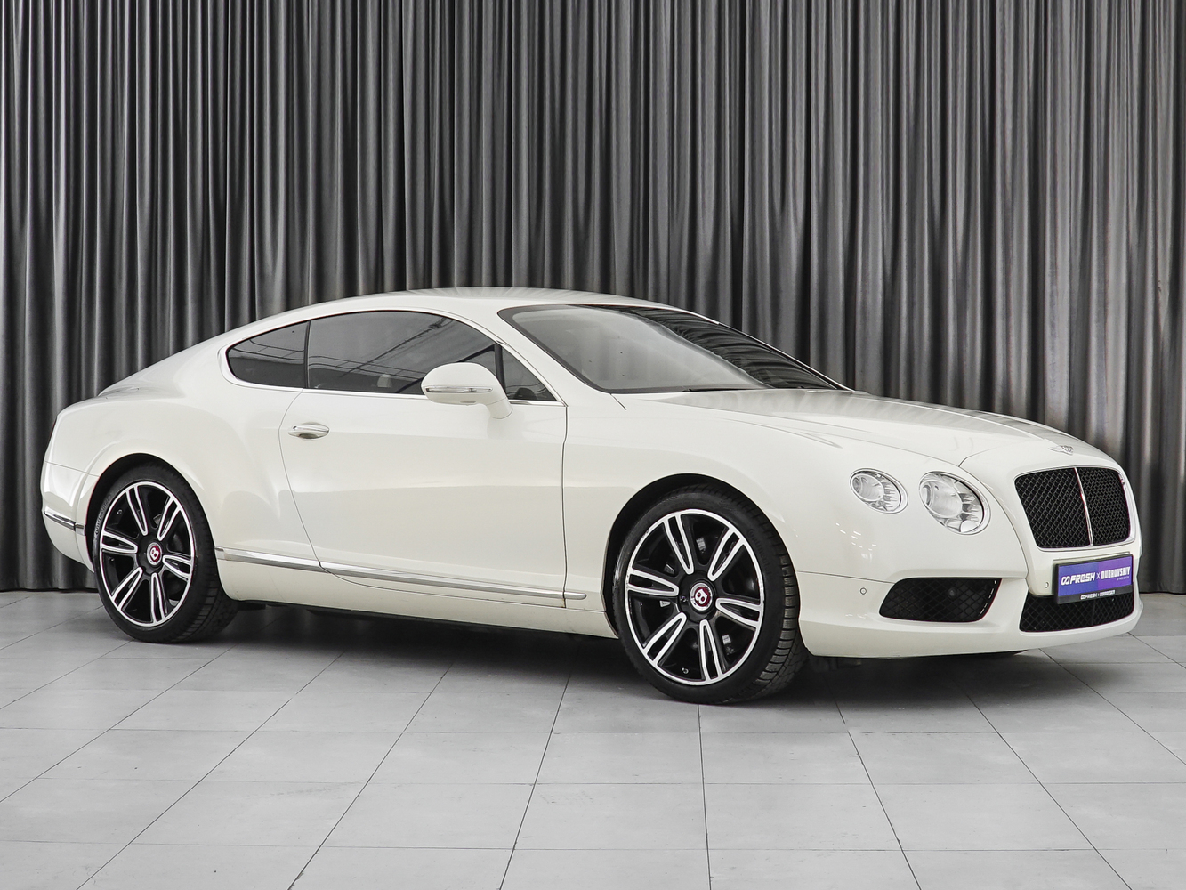 Bentley Continental GT с пробегом 88534 км | Купить б/у Bentley Continental  GT 2013 года в Москве | Fresh Auto