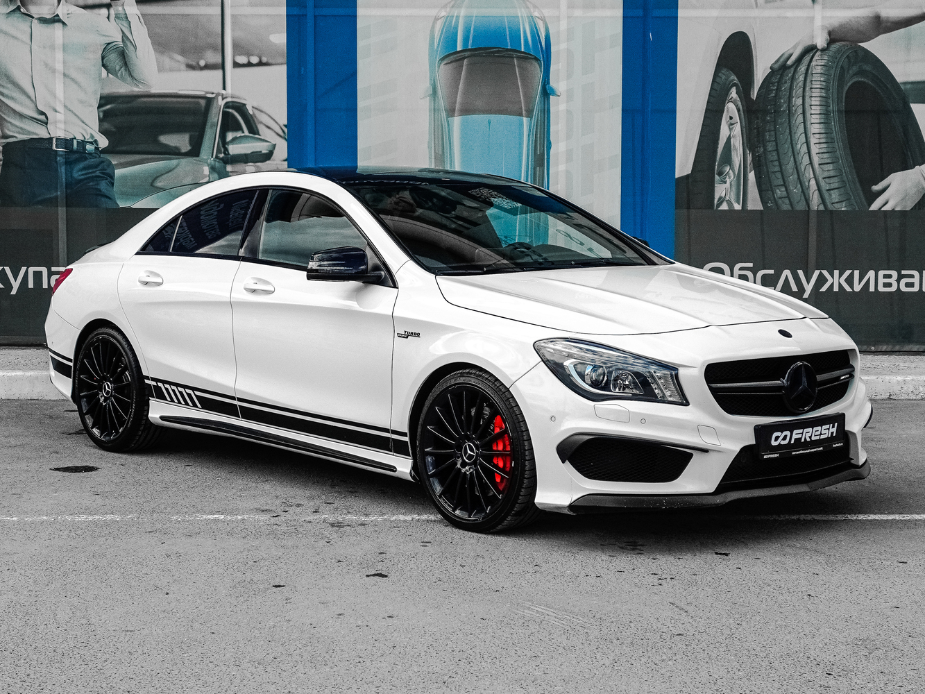 Mercedes-Benz CLA AMG с пробегом 147877 км | Купить б/у Mercedes-Benz CLA  AMG 2016 года в Краснодаре | Fresh Auto