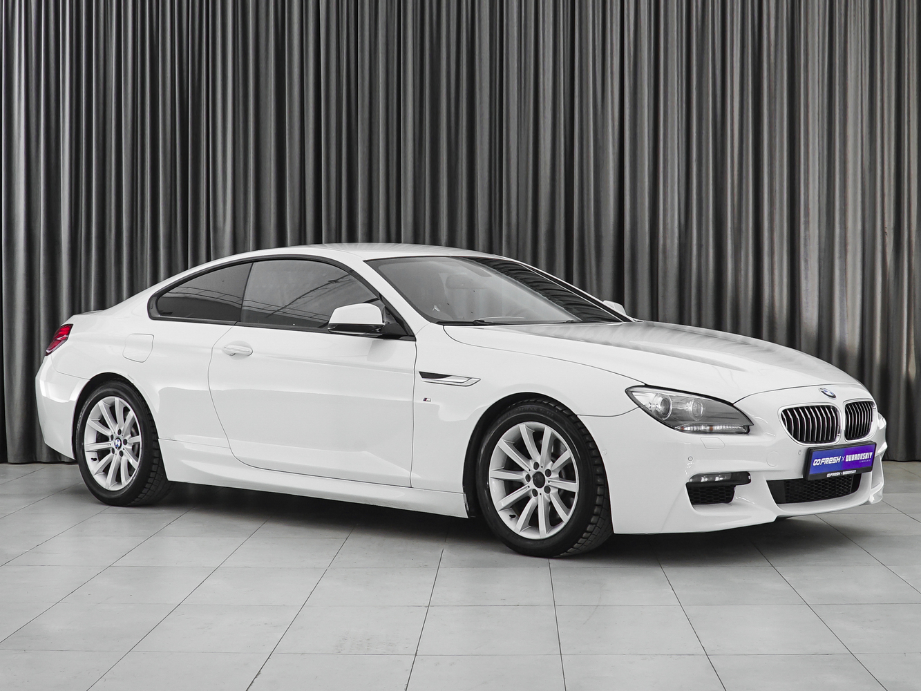 BMW 6 серии с пробегом 101945 км | Купить б/у BMW 6 серии 2013 года в  Москве | Fresh Auto