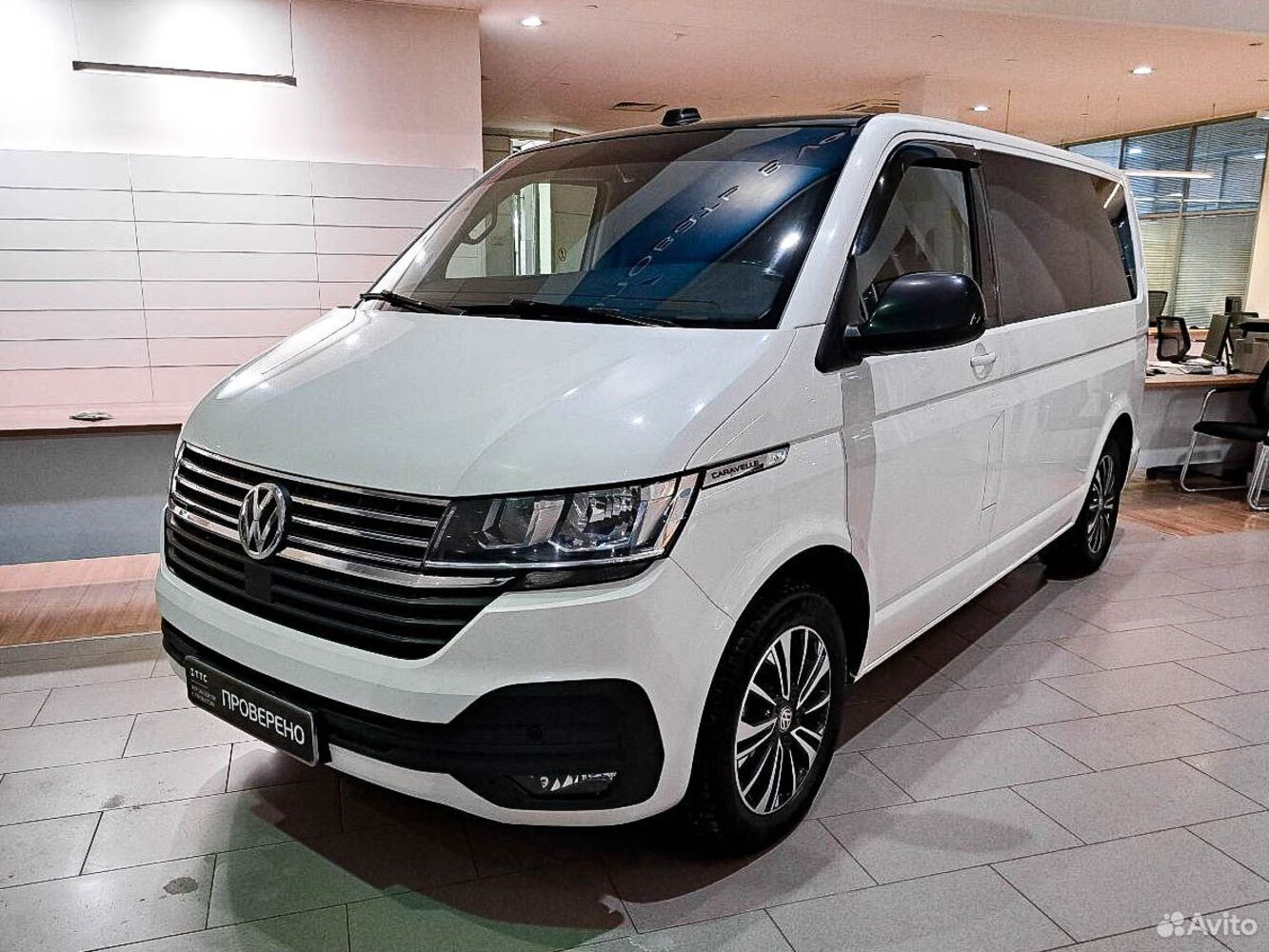 Volkswagen Caravelle с пробегом 150097 км | Купить б/у Volkswagen Caravelle  2021 года в Краснодаре | Fresh Auto