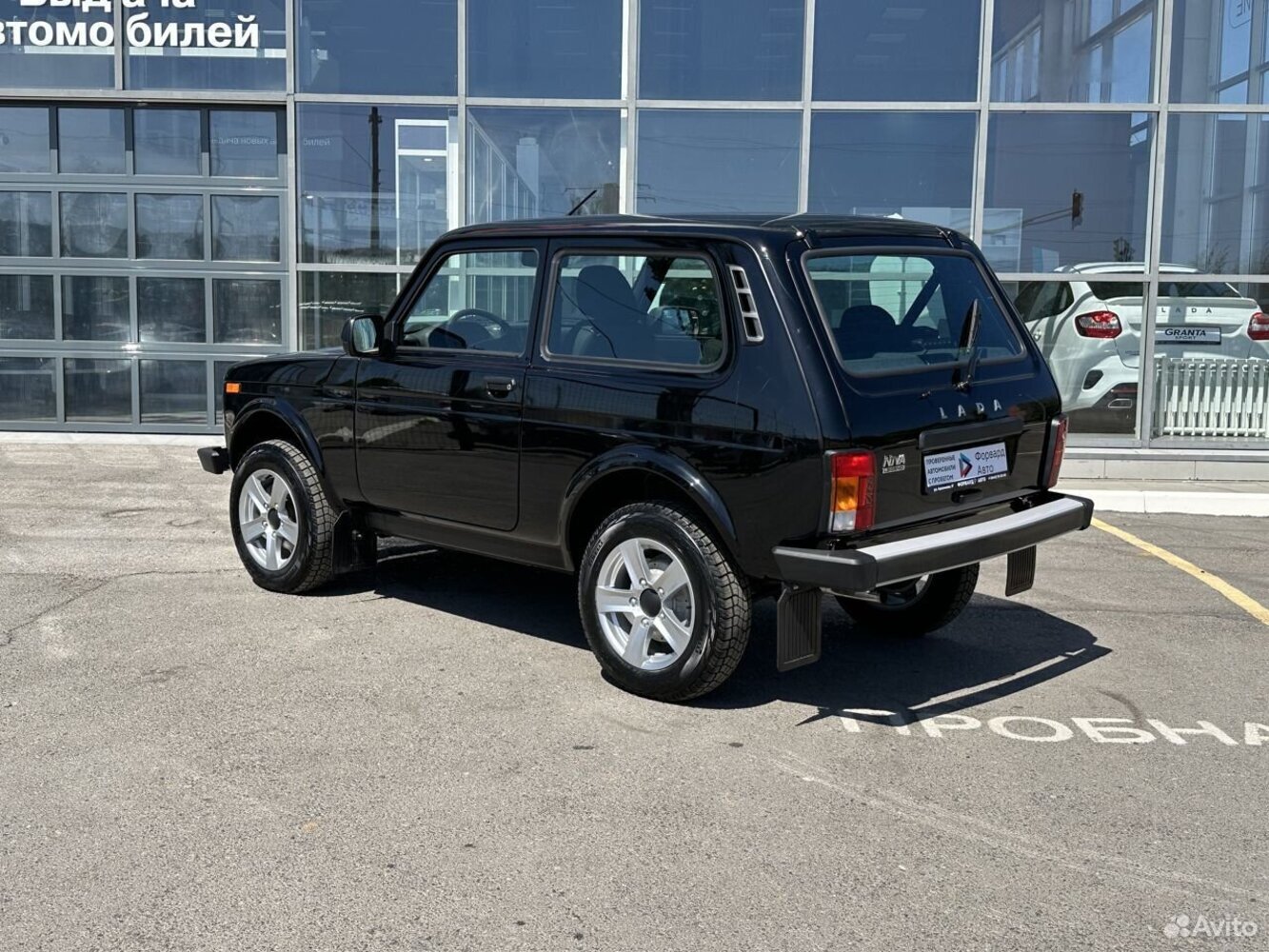 LADA (ВАЗ) Niva Legend с пробегом 5 км | Купить б/у LADA (ВАЗ) Niva Legend  2023 года в Москве | Fresh Auto