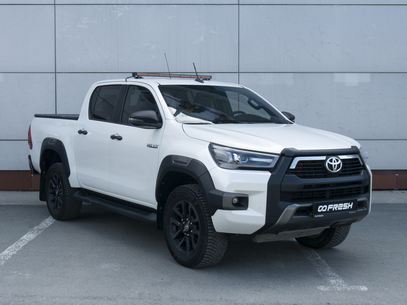 Toyota Hilux с пробегом 134120 км | Купить б/у Toyota Hilux 2020 года в  Тюмени | Fresh Auto