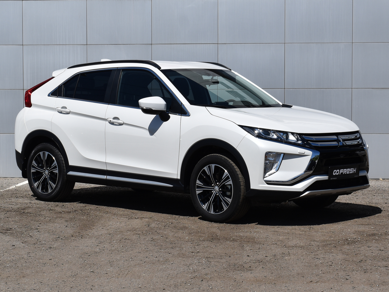 Mitsubishi Eclipse Cross с пробегом 17767 км | Купить б/у Mitsubishi Eclipse  Cross 2019 года в Москве | Fresh Auto