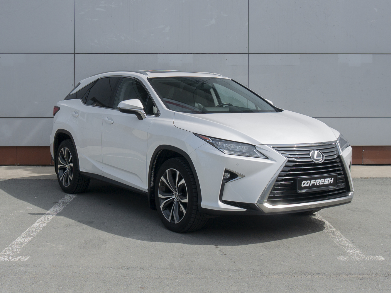 Lexus RX с пробегом 96278 км | Купить б/у Lexus RX 2019 года в Пермь |  Fresh Auto