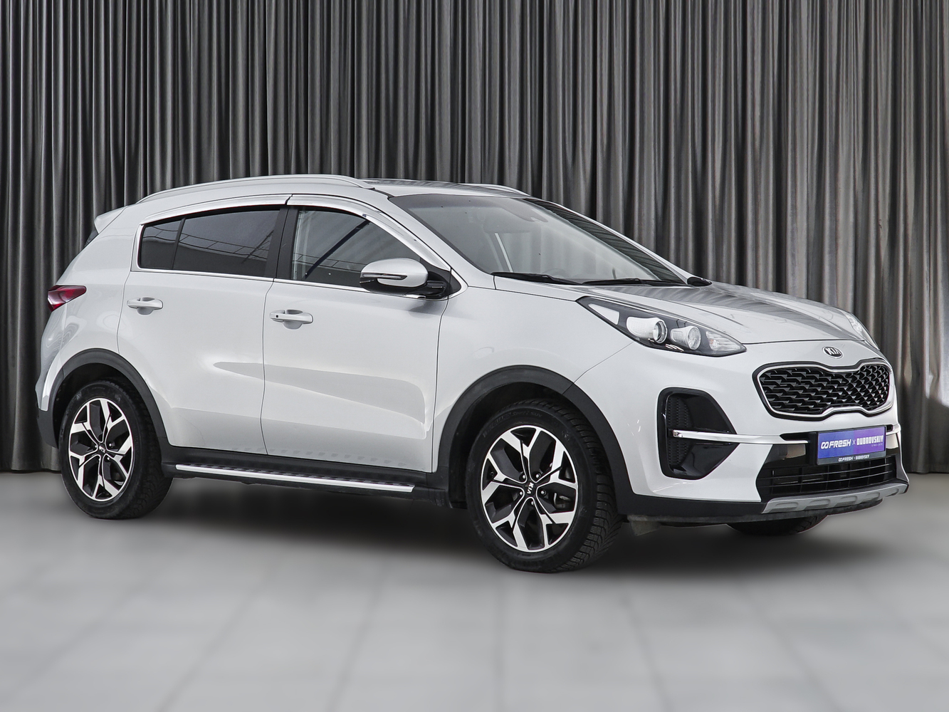 Kia Sportage с пробегом 66539 км | Купить б/у Kia Sportage 2019 года в  Москве | Fresh Auto