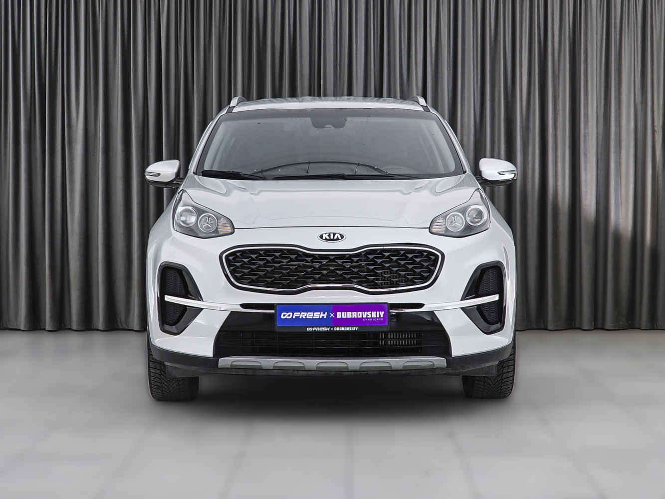 Kia Sportage с пробегом 66539 км | Купить б/у Kia Sportage 2019 года в  Ижевск | Fresh Auto