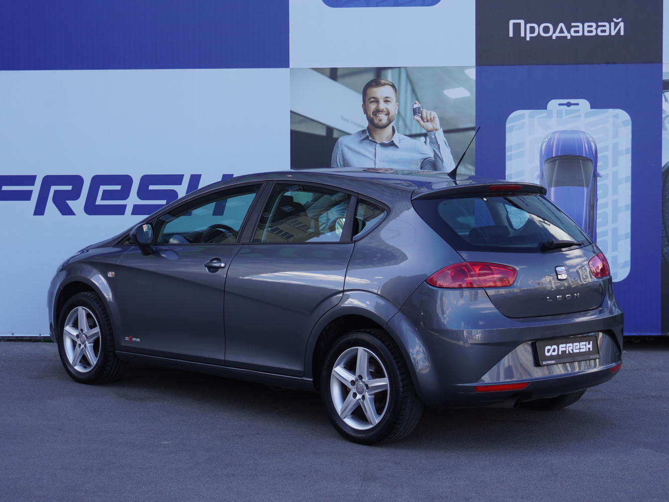 SEAT Leon с пробегом 143432 км | Купить б/у SEAT Leon 2012 года в  Екатеринбурге | Fresh Auto