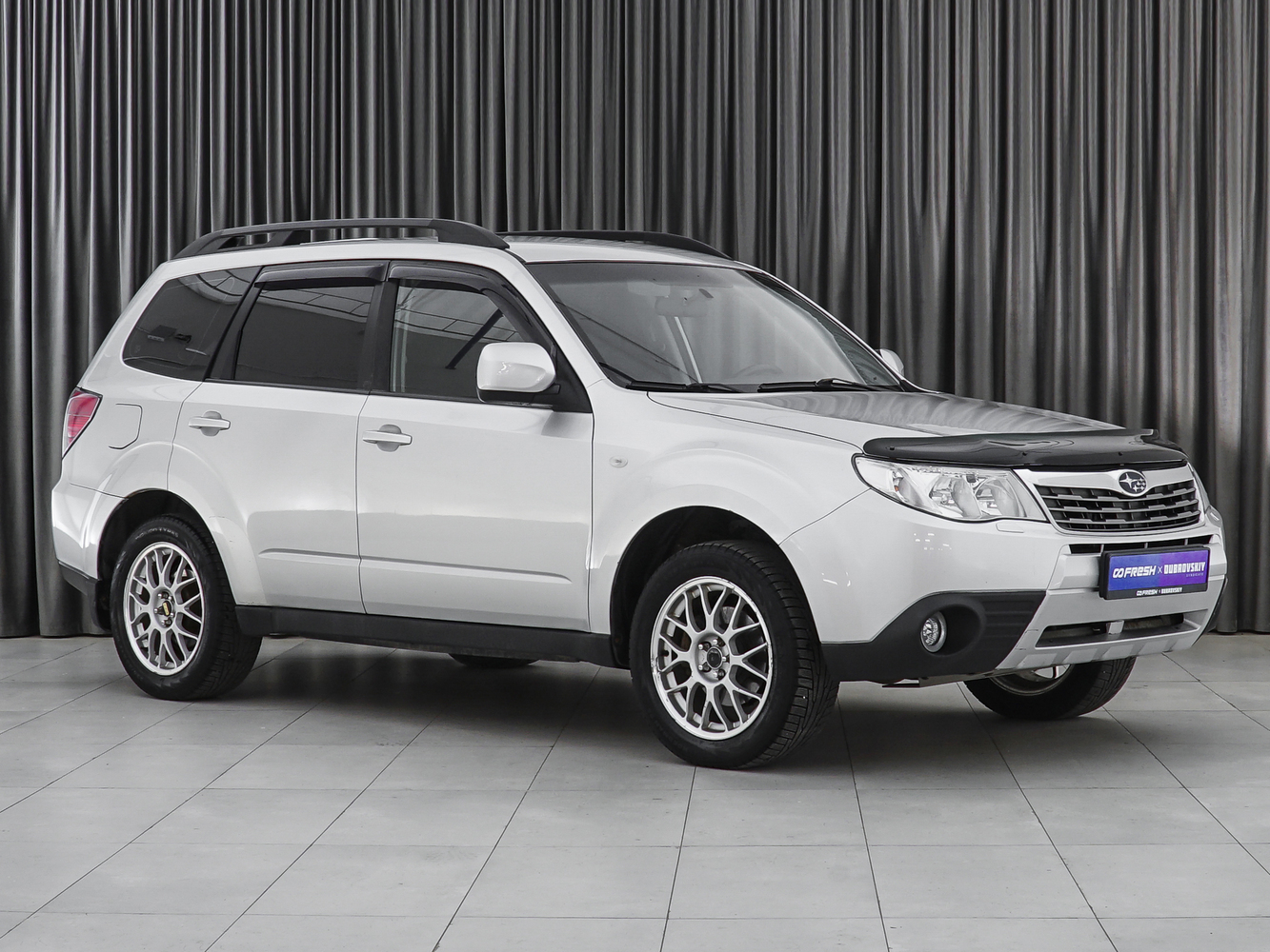 Subaru Forester с пробегом 198150 км | Купить б/у Subaru Forester 2008 года  в Москве | Fresh Auto