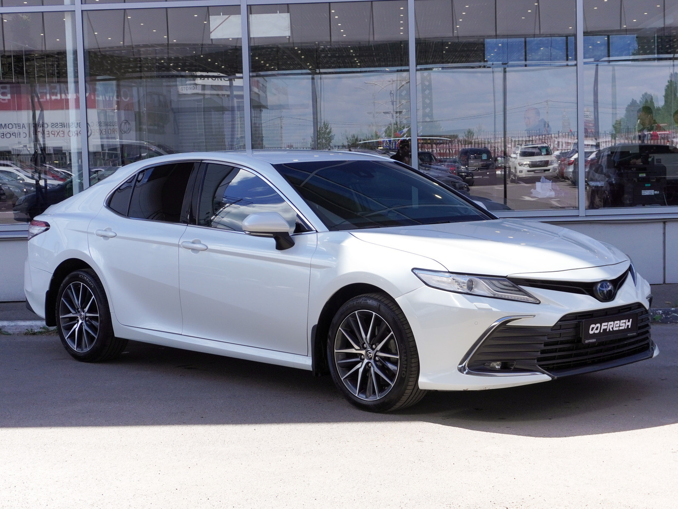 Toyota Camry с пробегом 109387 км | Купить б/у Toyota Camry 2022 года в  Воронеже | Fresh Auto