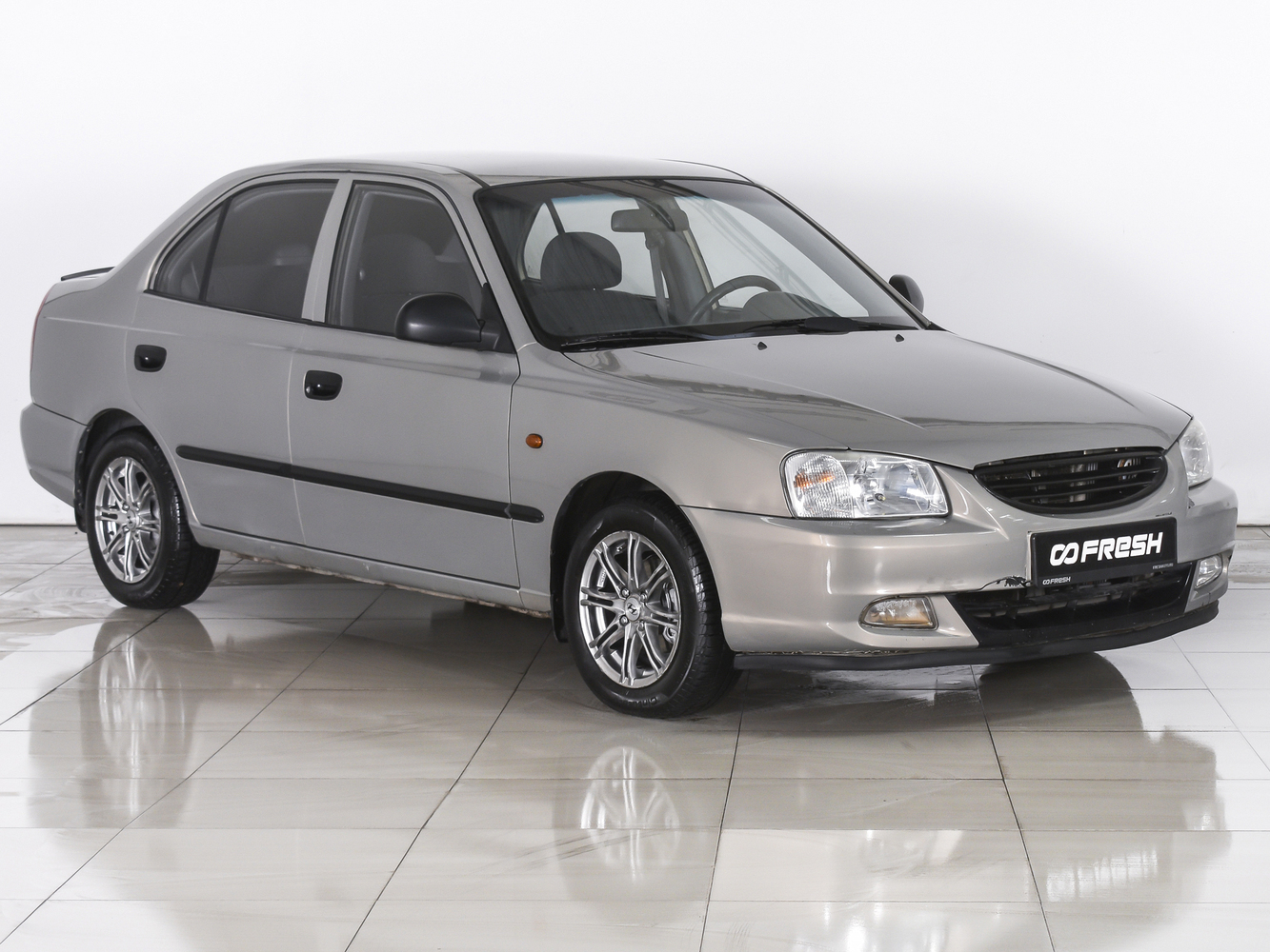 Hyundai Accent с пробегом 175361 км | Купить б/у Hyundai Accent 2007 года в  Краснодаре | Fresh Auto