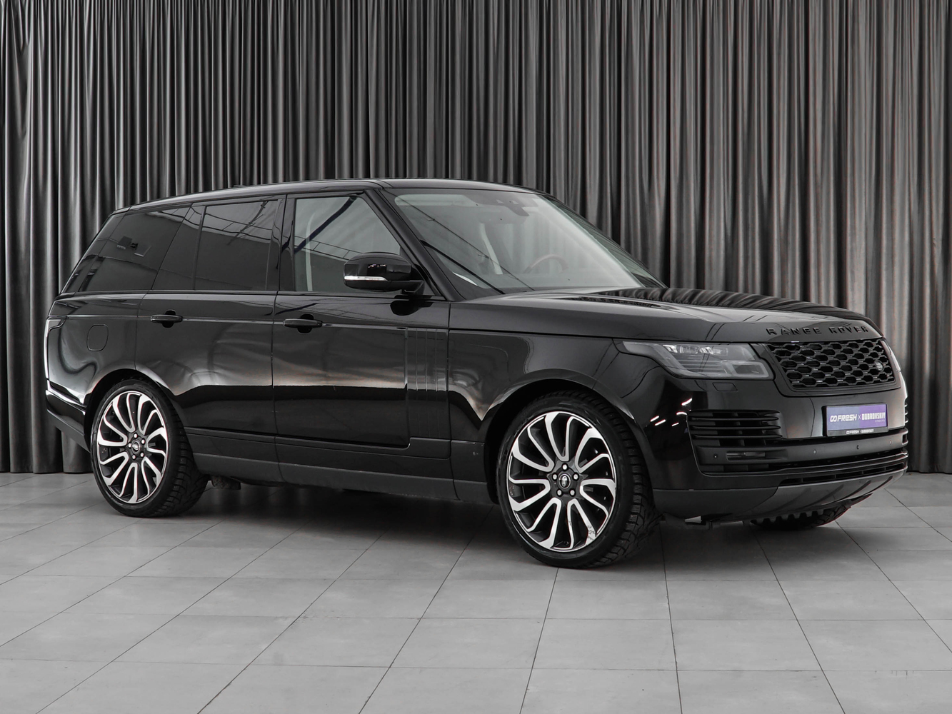 Land Rover Range Rover с пробегом 97654 км | Купить б/у Land Rover Range  Rover 2019 года в Москве | Fresh Auto