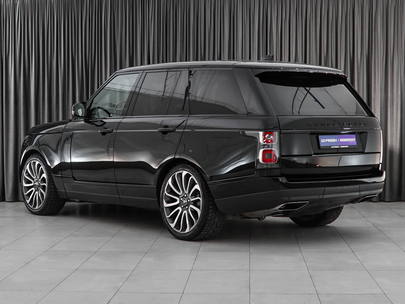 Land Rover Range Rover с пробегом 97654 км | Купить б/у Land Rover Range  Rover 2019 года в Красный Яр | Fresh Auto