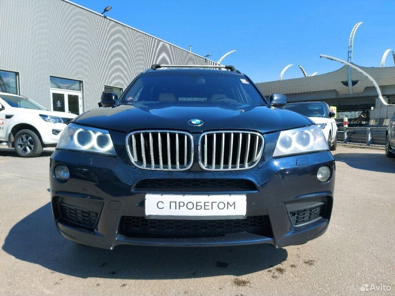 BMW X3 с пробегом 149100 км | Купить б/у BMW X3 2012 года в Москве | Fresh  Auto