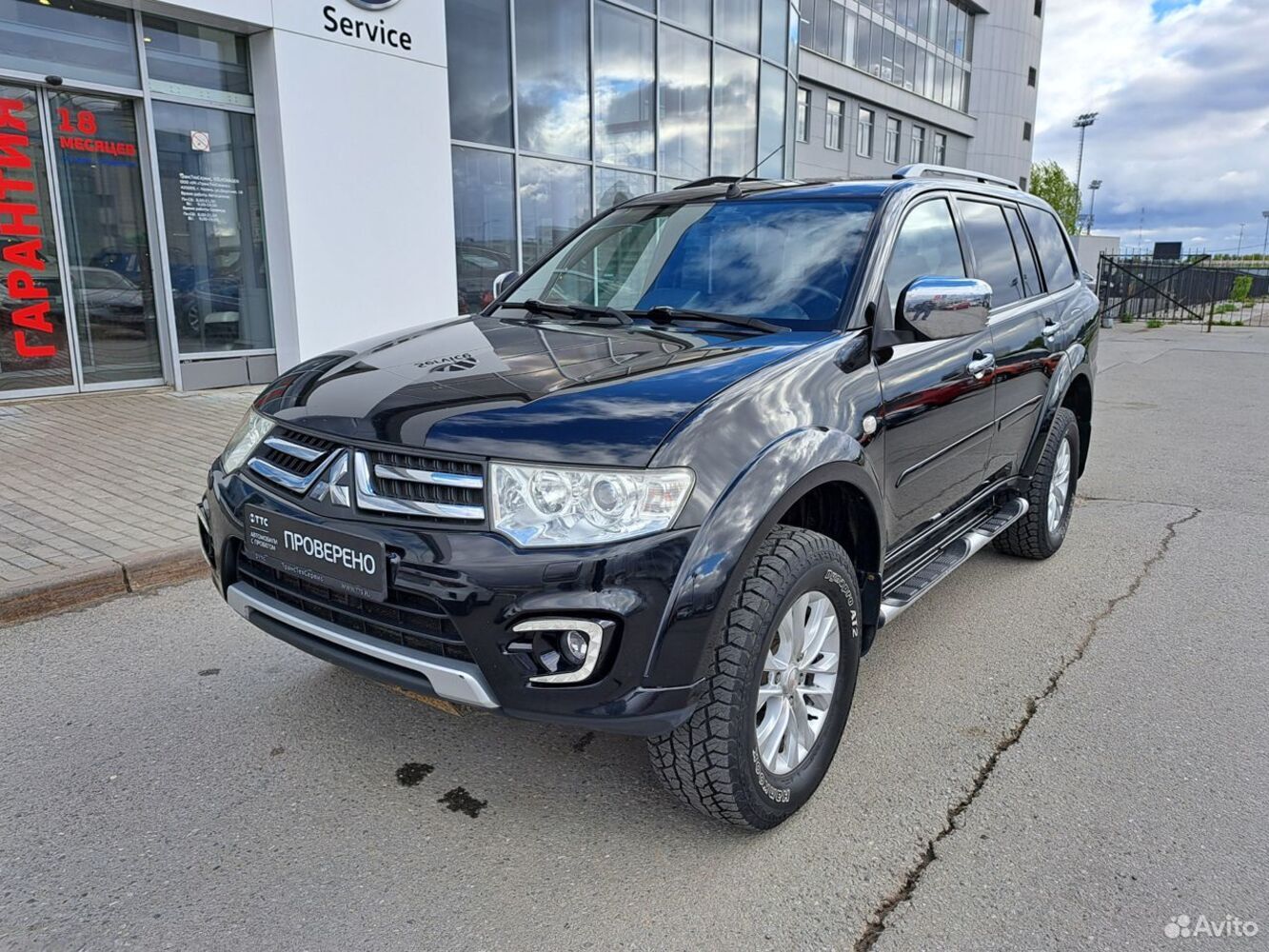 Mitsubishi Pajero Sport с пробегом 156803 км | Купить б/у Mitsubishi Pajero  Sport 2014 года в Москве | Fresh Auto