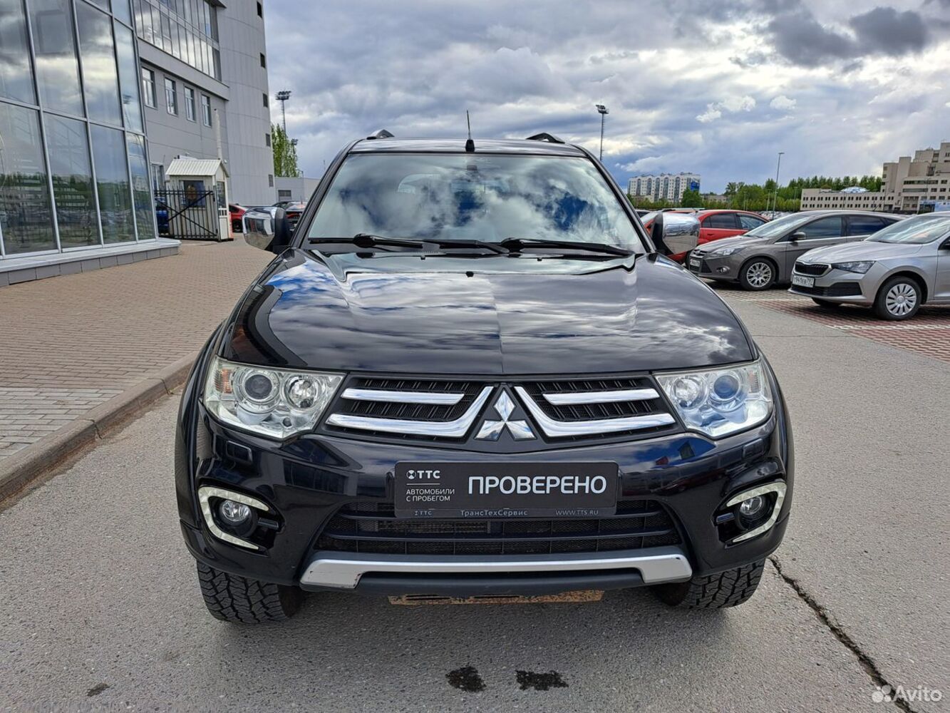 Mitsubishi Pajero Sport с пробегом 156803 км | Купить б/у Mitsubishi Pajero  Sport 2014 года в Москве | Fresh Auto