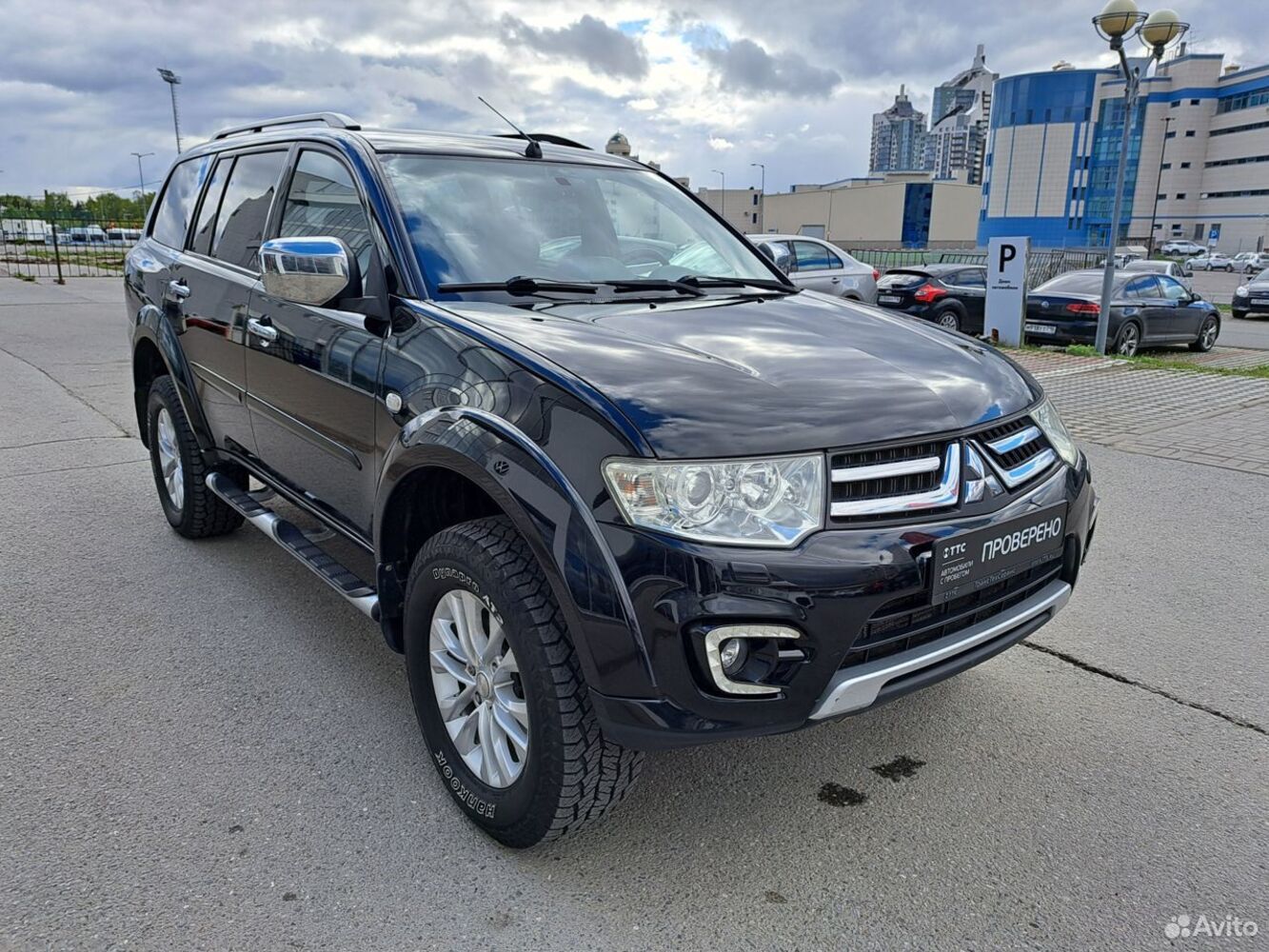 Mitsubishi Pajero Sport с пробегом 156803 км | Купить б/у Mitsubishi Pajero  Sport 2014 года в Москве | Fresh Auto