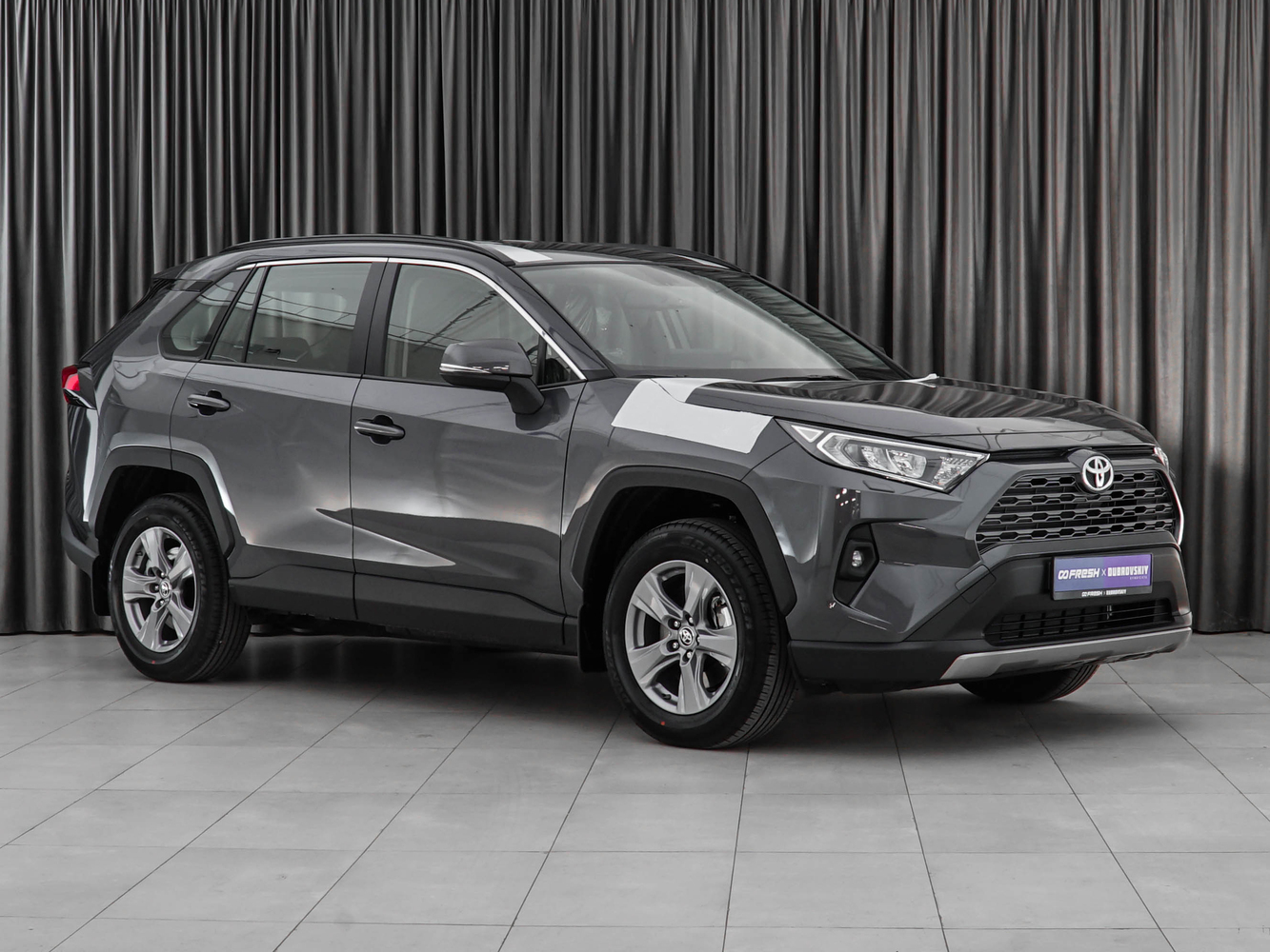 Toyota RAV4 с пробегом 53 км | Купить б/у Toyota RAV4 2023 года в Москве |  Fresh Auto