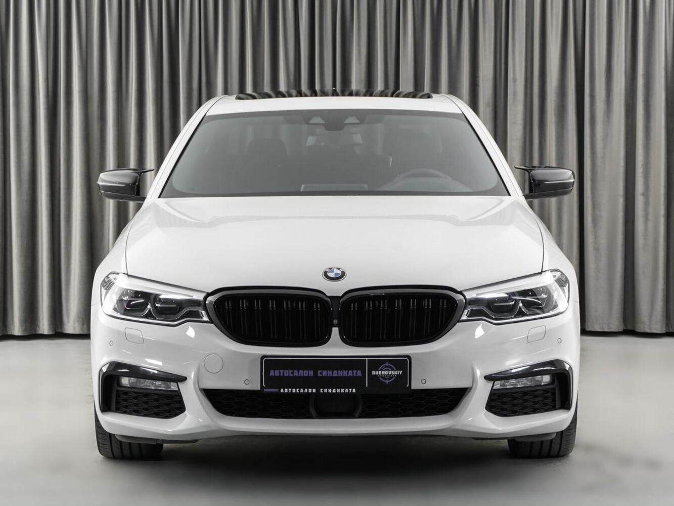 BMW 5 серии с пробегом 135450 км | Купить б/у BMW 5 серии 2018 года в  Москве | Fresh Auto