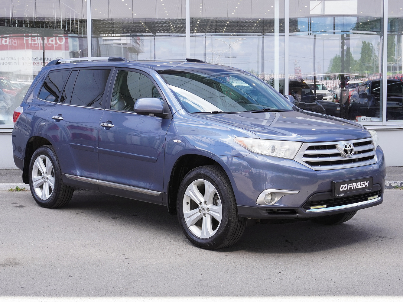 Toyota Highlander с пробегом 157112 км | Купить б/у Toyota Highlander 2013  года в Пермь | Fresh Auto