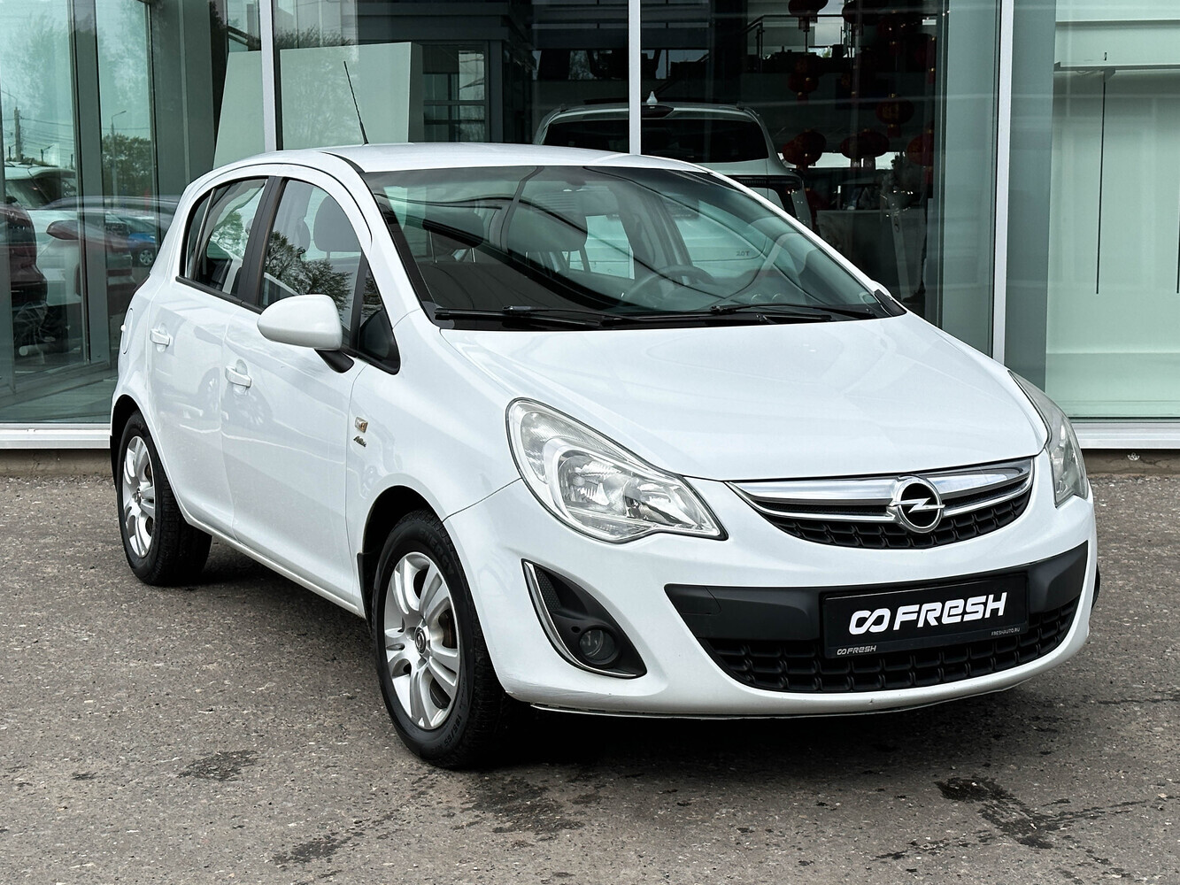 Opel Corsa с пробегом 151810 км | Купить б/у Opel Corsa 2013 года в  Краснодаре | Fresh Auto